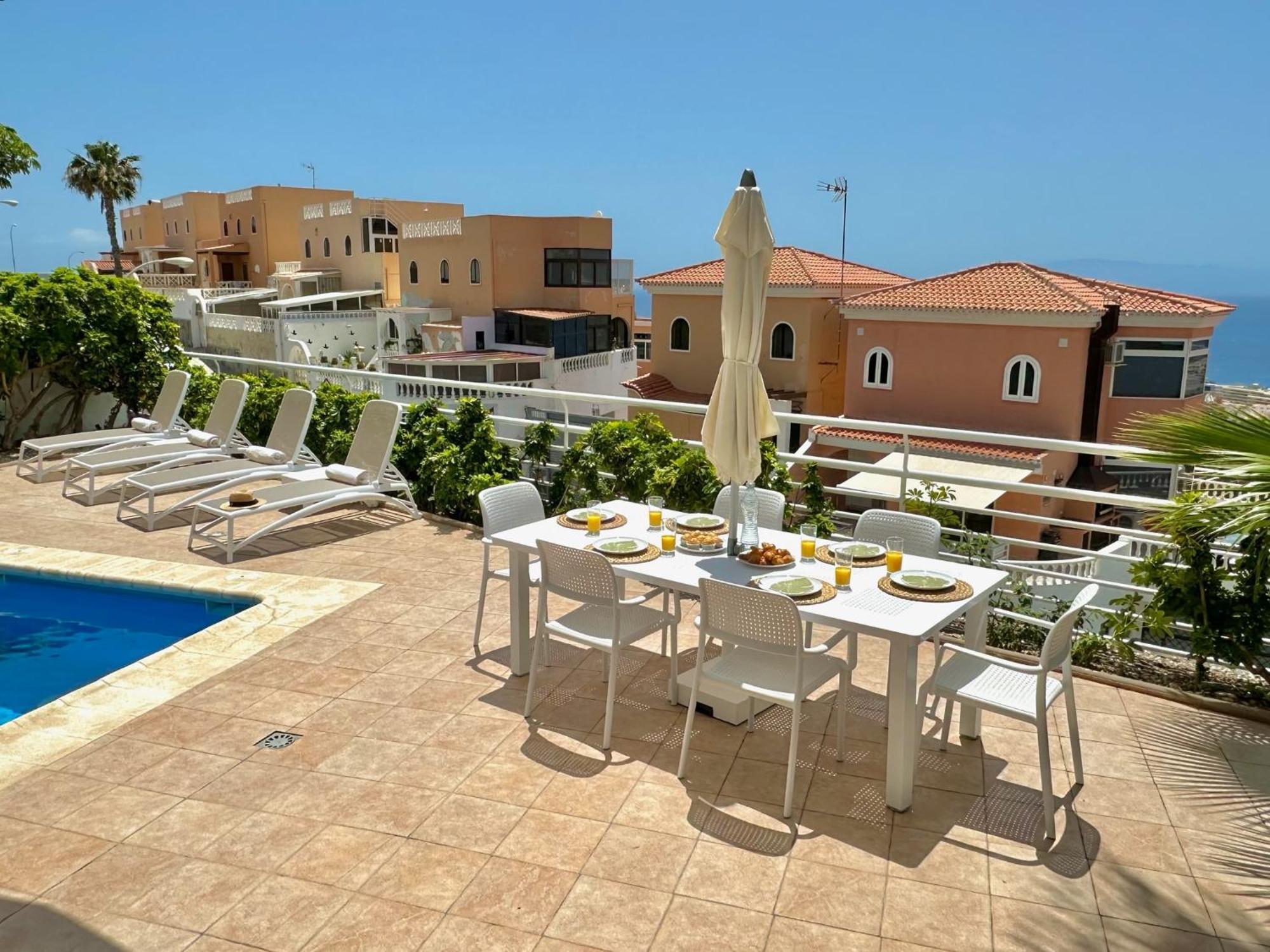 Villa Luxury Taoro Private Heated Pool By Vallecid Costa Adeje (Tenerife)
