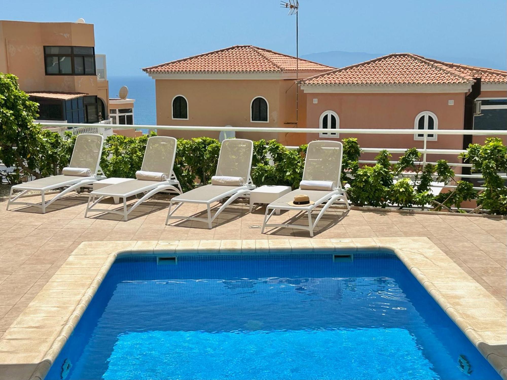 Villa Luxury Taoro Private Heated Pool By Vallecid *