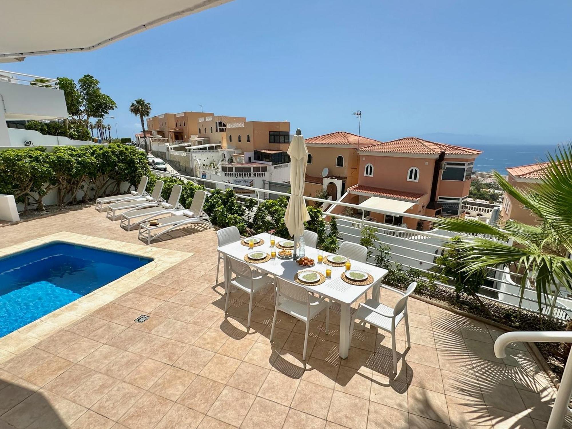 Luxury Taoro Private Heated Pool By Vallecid Costa Adeje (Tenerife)