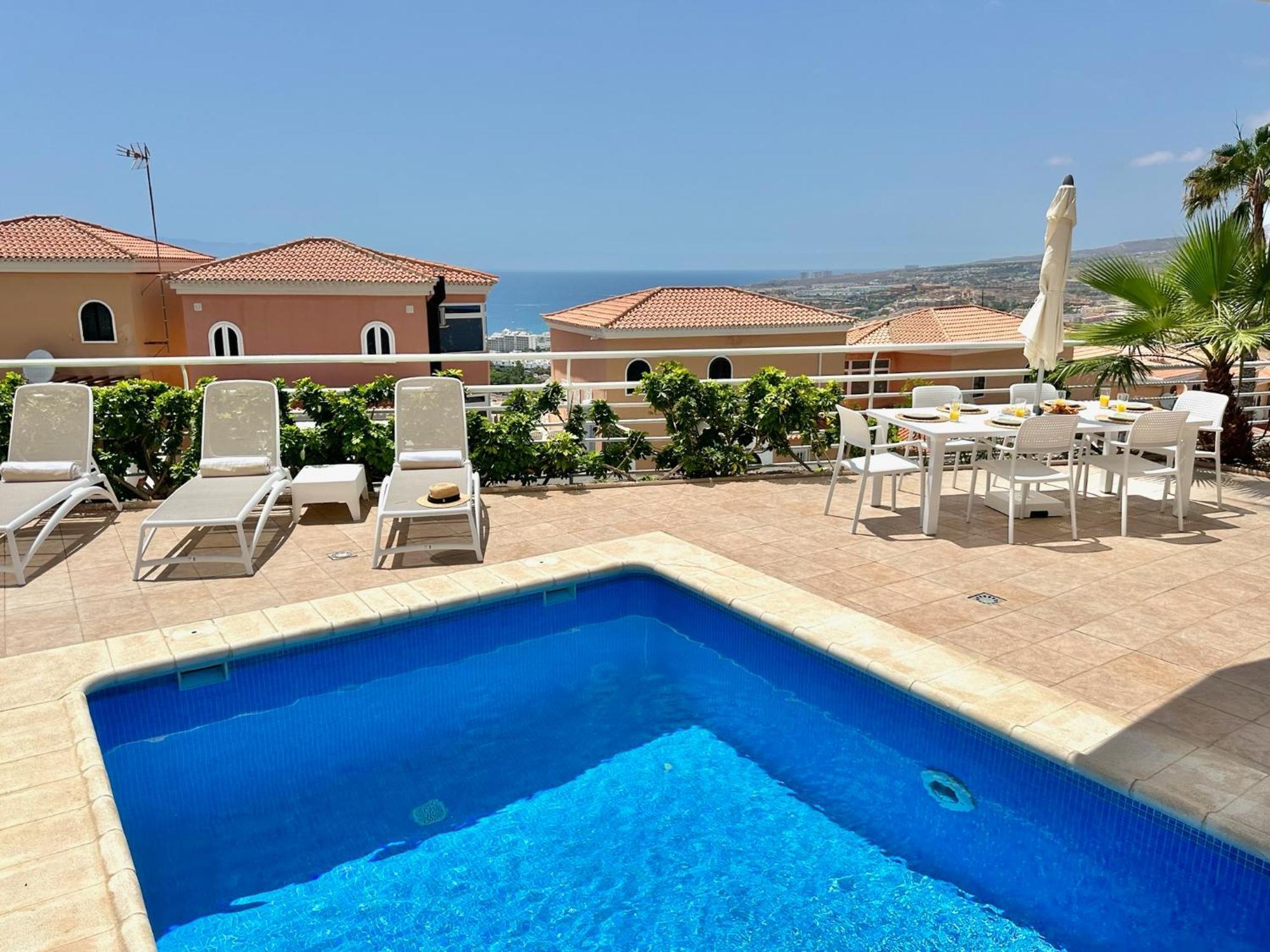 Luxury Taoro Private Heated Pool By Vallecid Villa