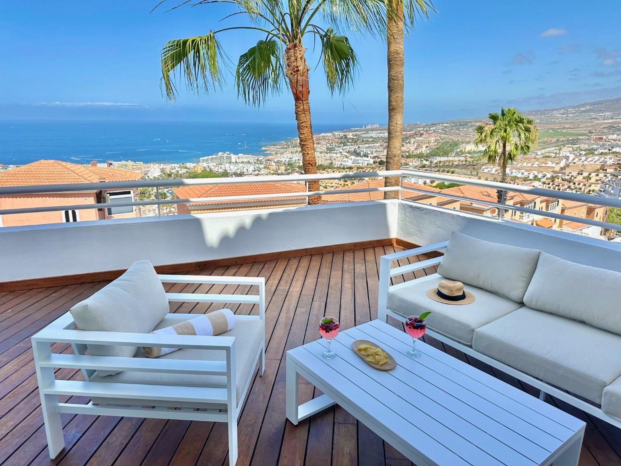 Luxury Taoro Private Heated Pool By Vallecid Villa Costa Adeje (Tenerife)