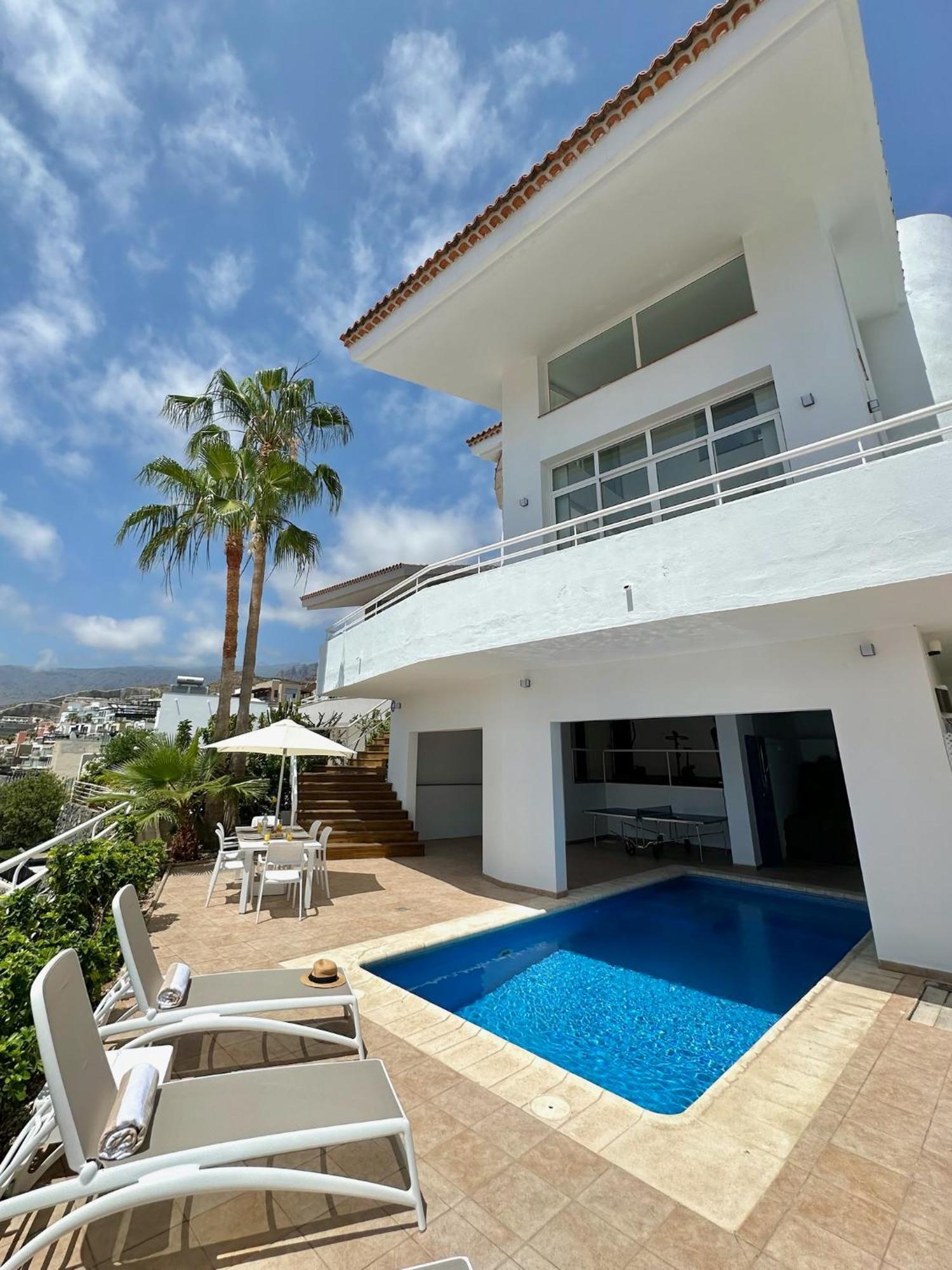 Luxury Taoro Private Heated Pool By Vallecid * Costa Adeje (Tenerife)