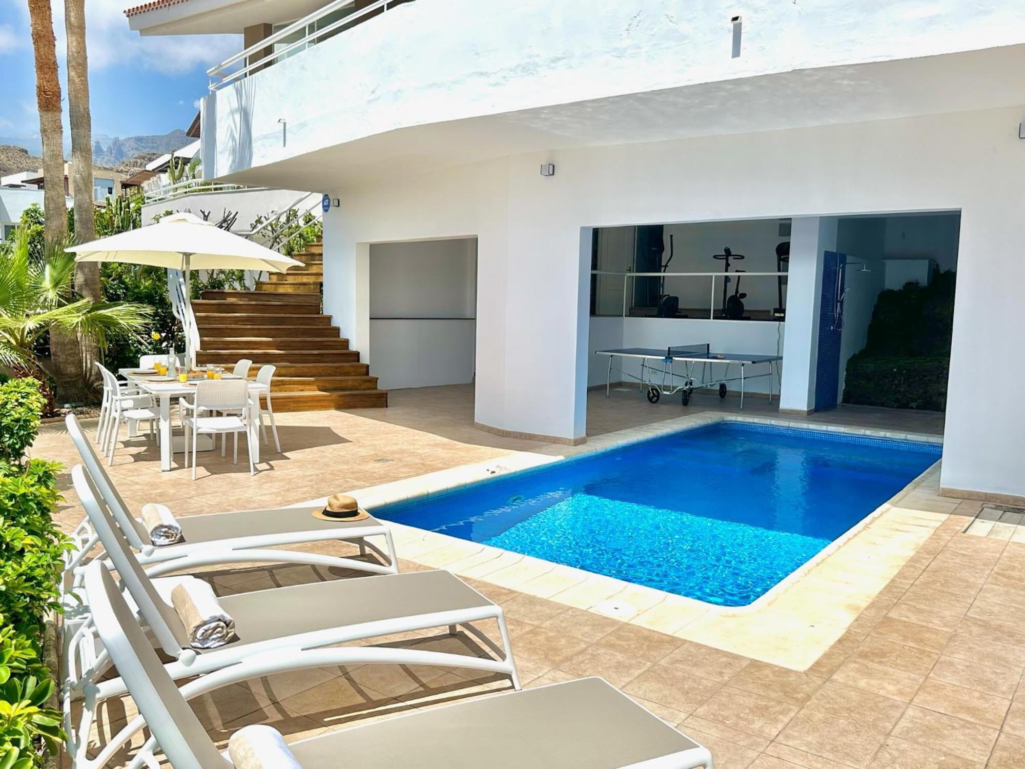 Luxury Taoro Private Heated Pool By Vallecid *