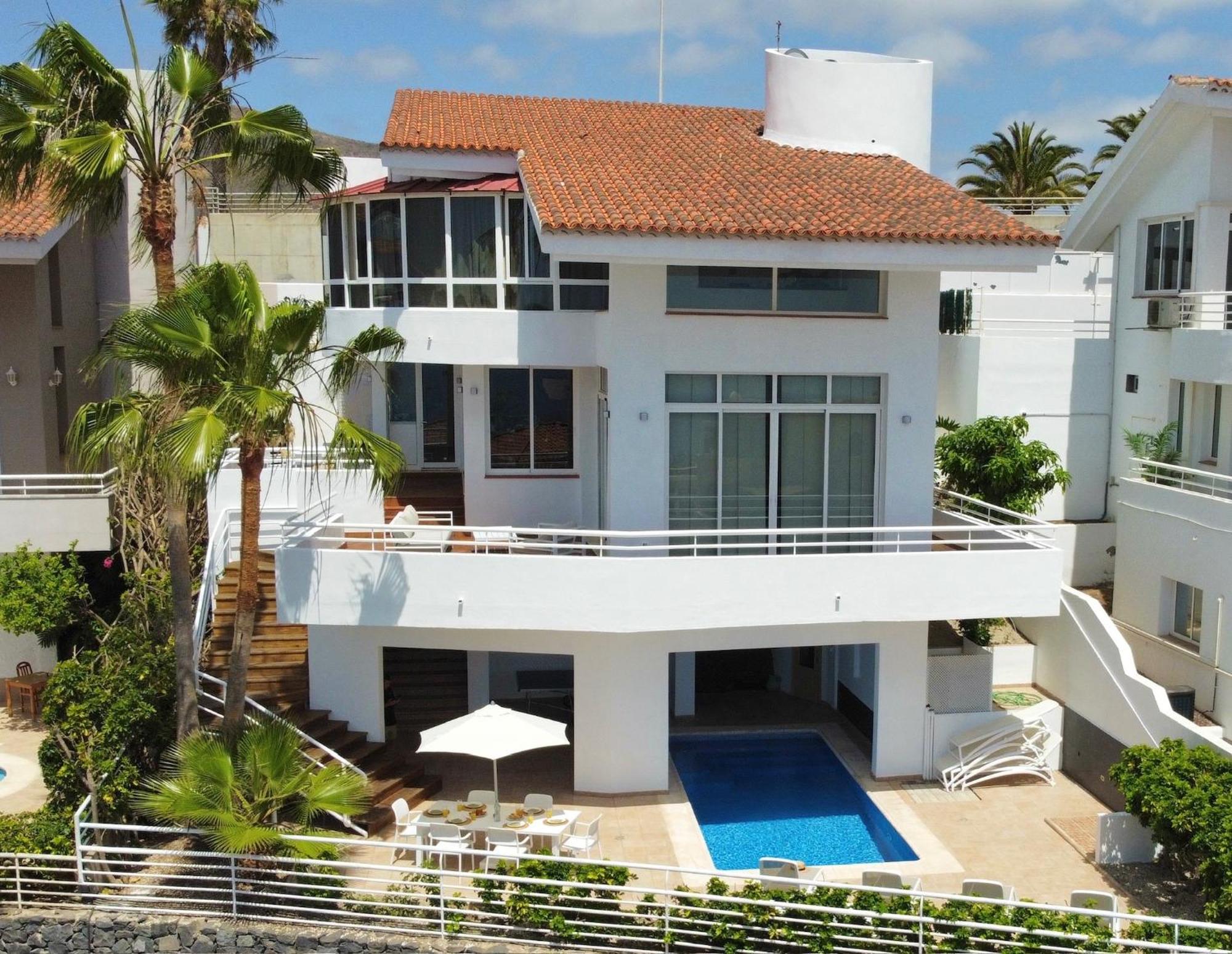 Villa Luxury Taoro Private Heated Pool By Vallecid Costa Adeje (Tenerife)