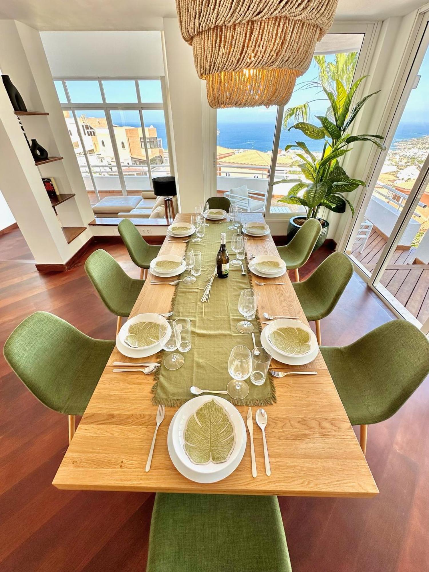 Luxury Taoro Private Heated Pool By Vallecid Costa Adeje (Tenerife)