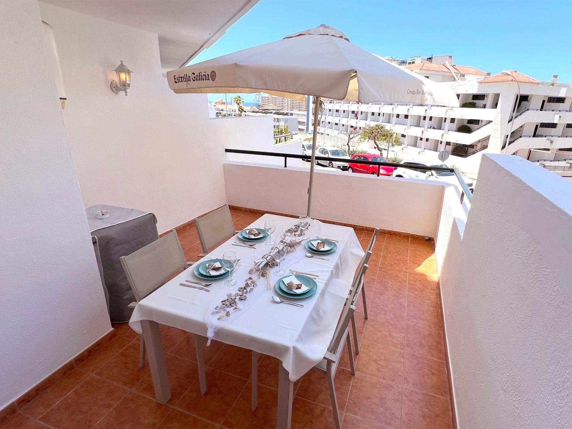 Appartement Encantador Con Terraza, Cristianos *