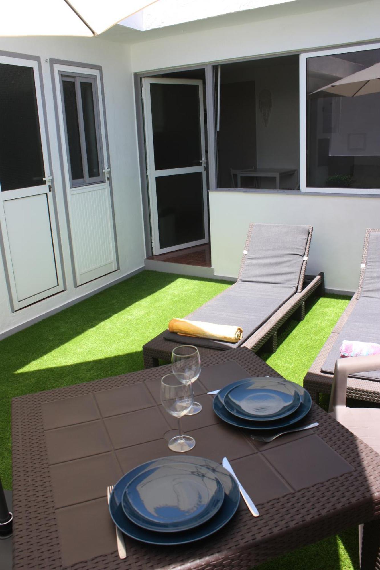 Apartment Avec Terrasse Et Vue