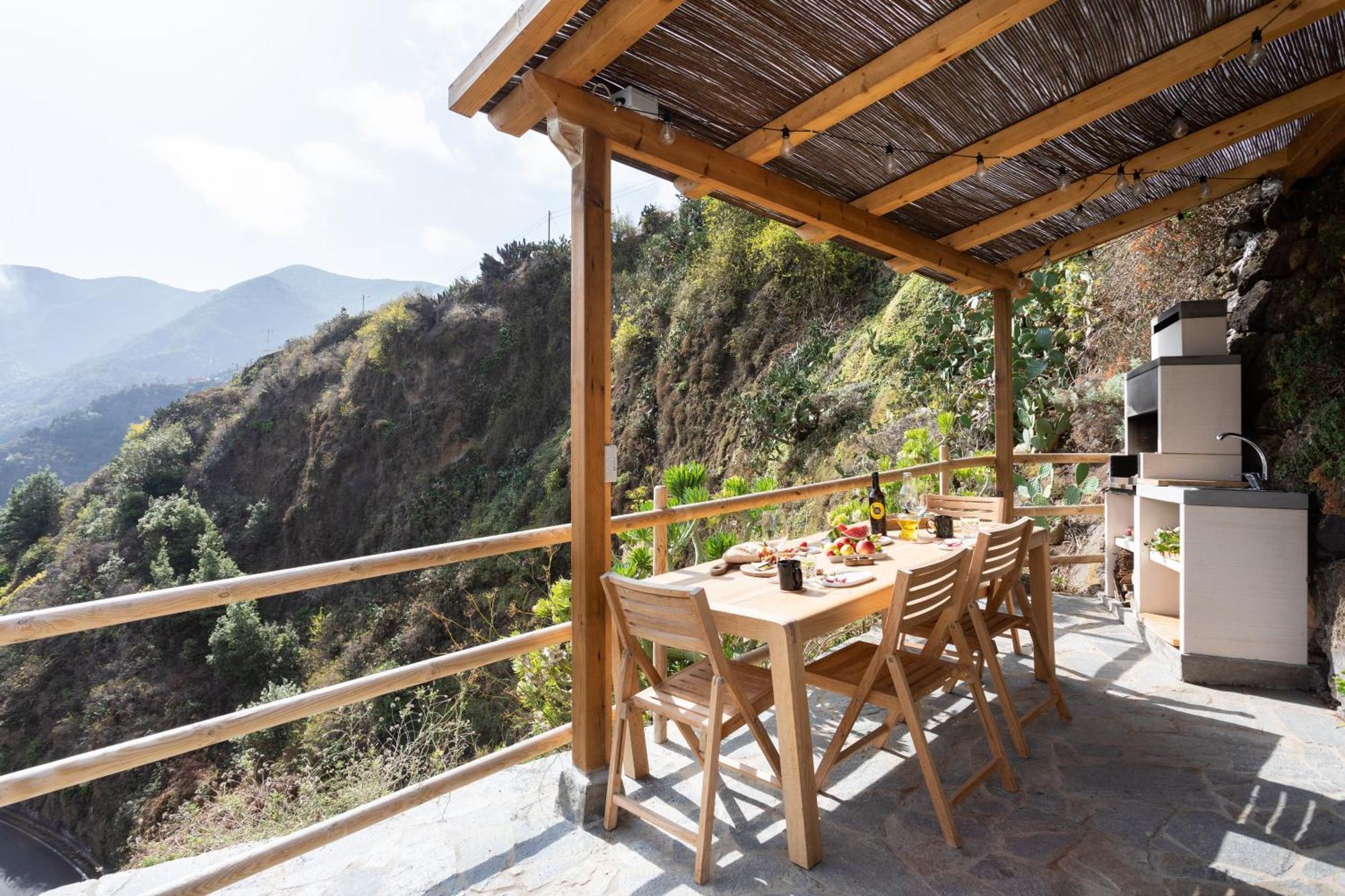 #1 Cave House Anaga, Unique Stay, Mountains And Private Sauna,