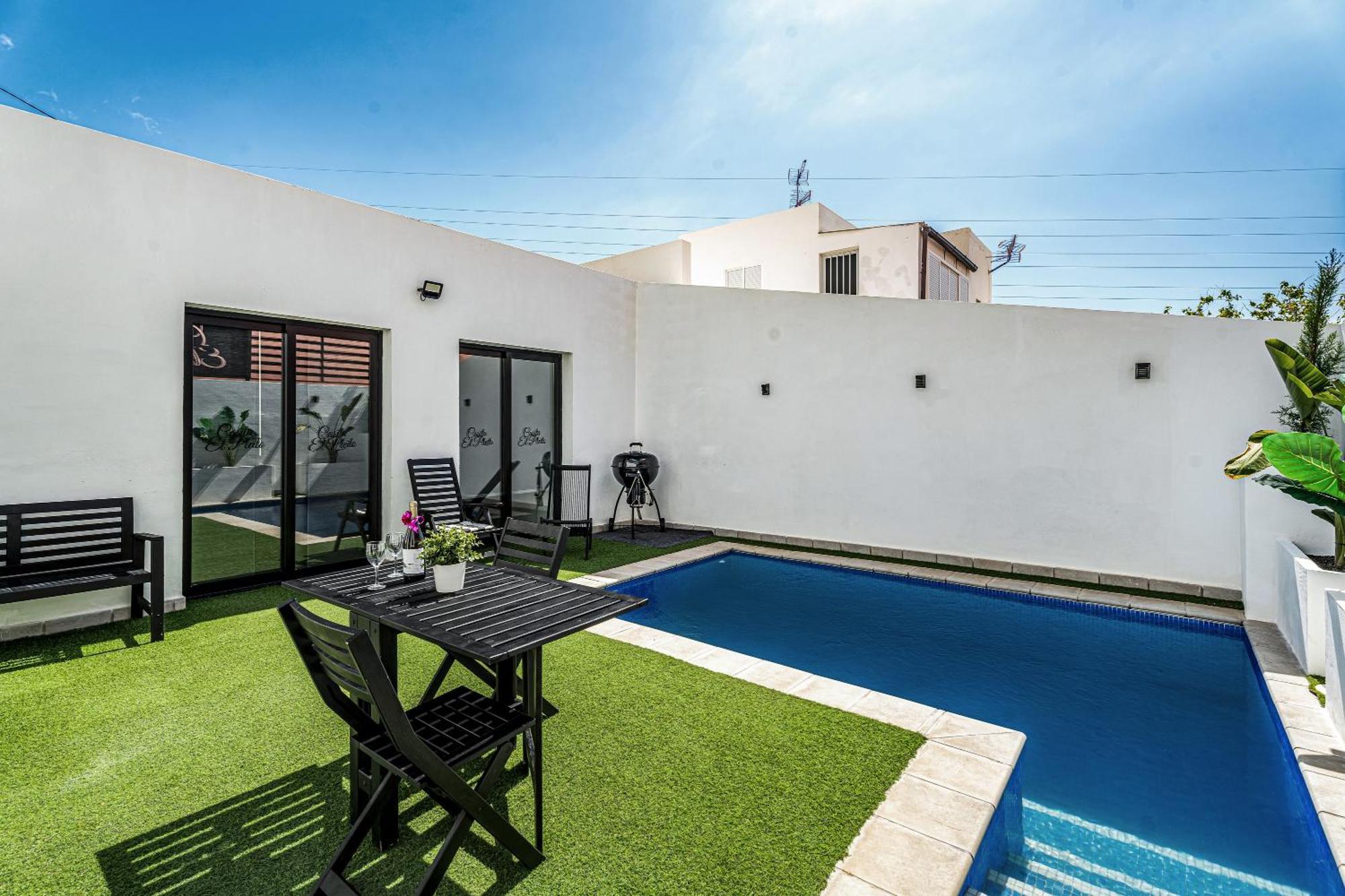 Casita El Pleito Holiday home Candelaria