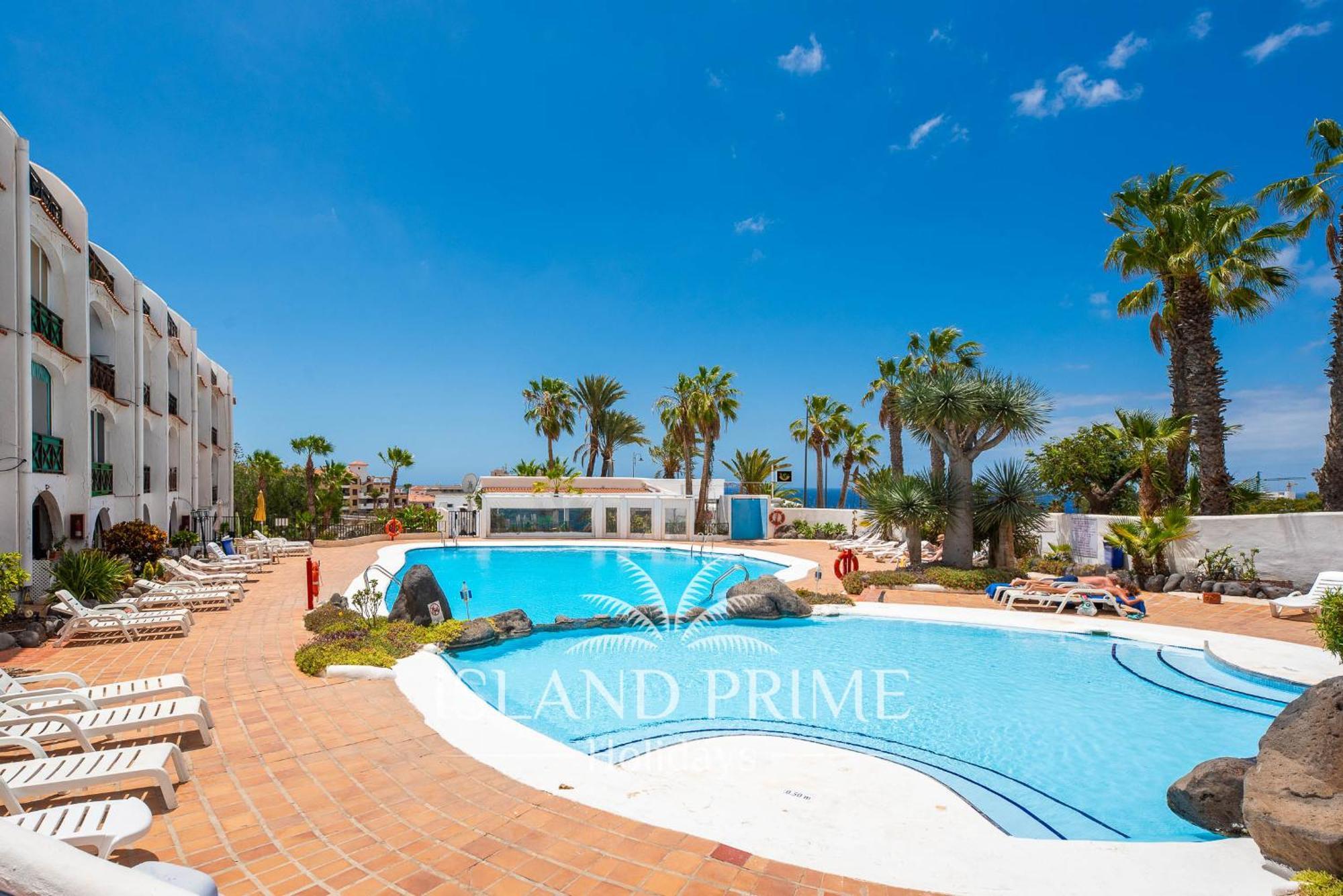 Apartment Sea Views And Golf Views In Amarilla Golf Ph3b1