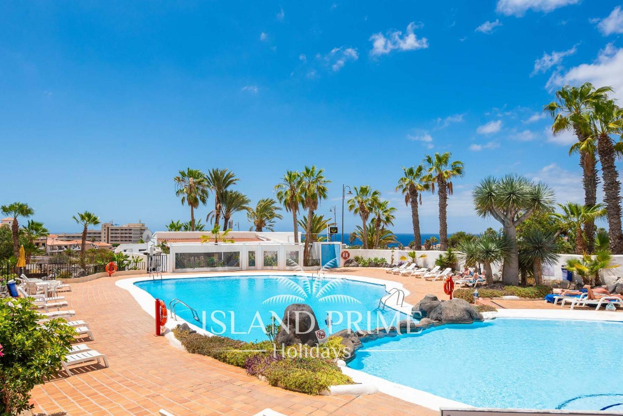 Sea Views And Golf Views In Amarilla Golf Ph3b1 * San Miguel de Abona