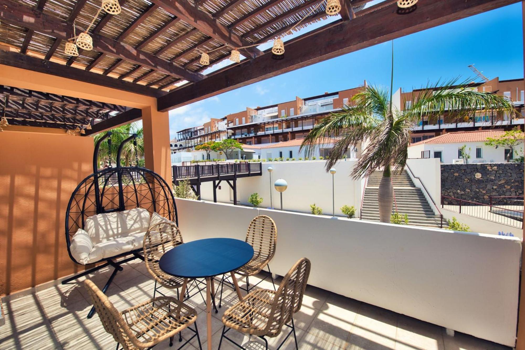 Ocean View Perfect Sunset Apartment, 4 137m2, Wifi & Bbq San Miguel de Abona