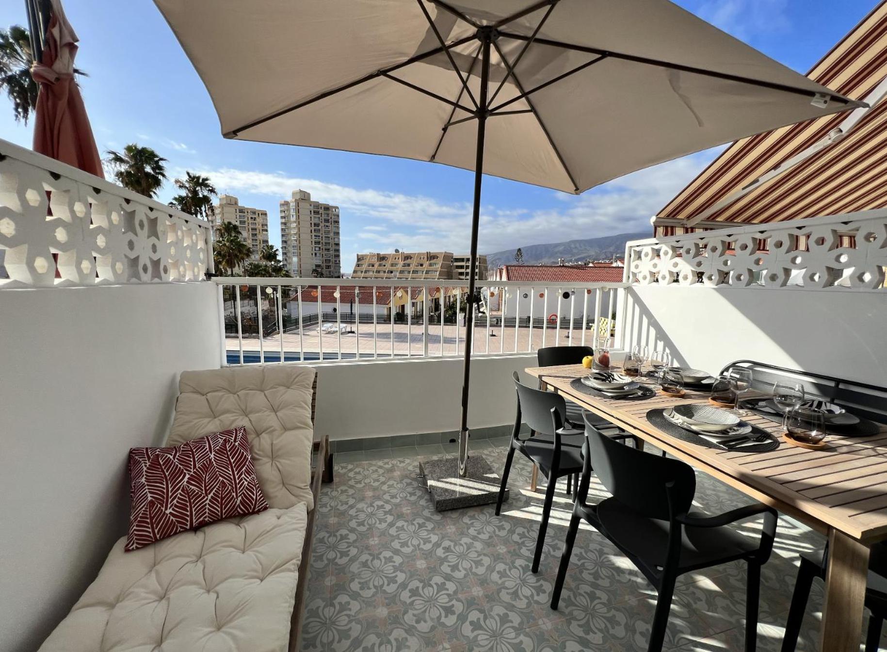 Patio Canario * Escape / 2 Rooms, 2 Terraces & Pool Apartment *