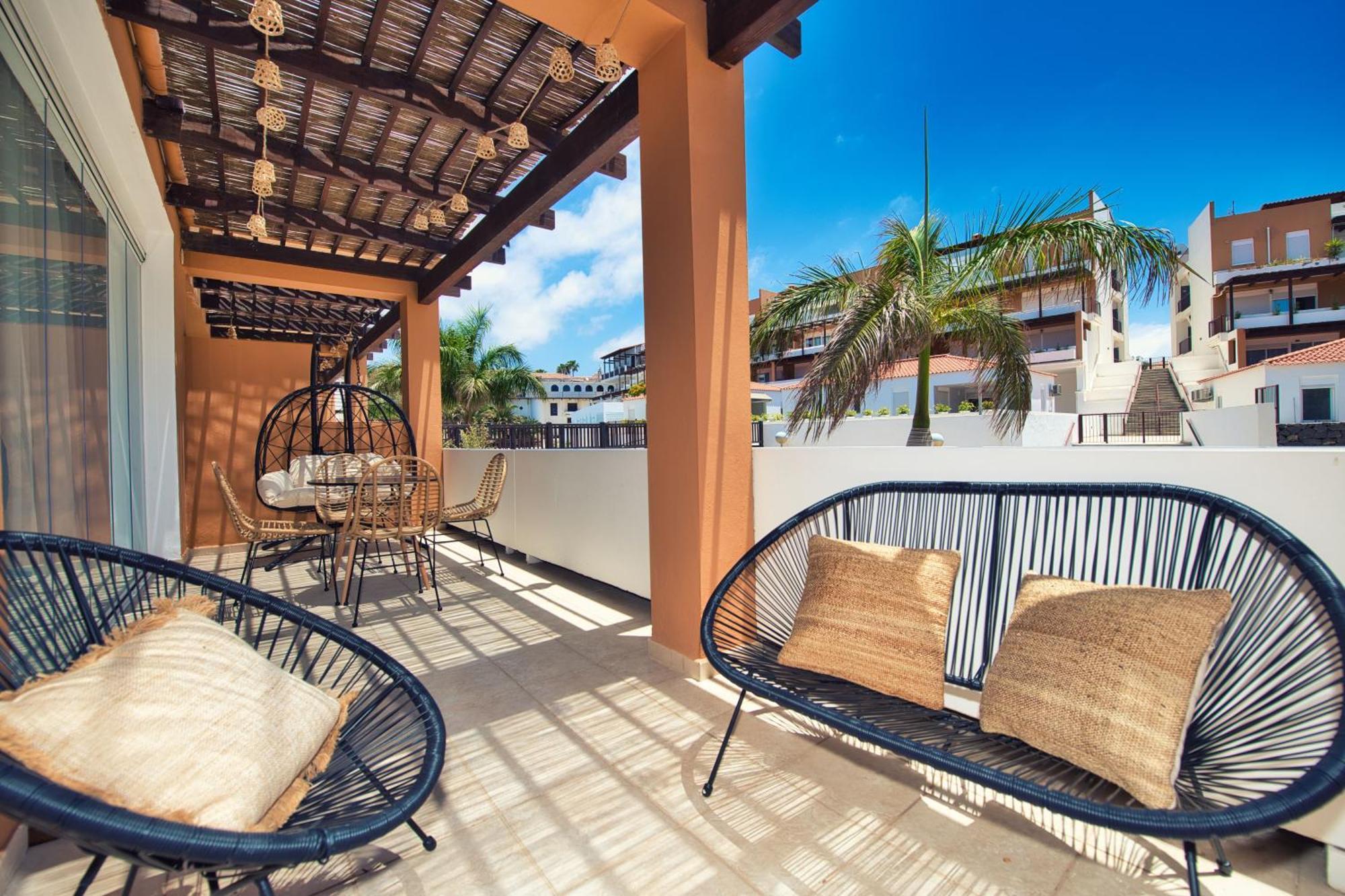 Apartment Ocean View Perfect Sunset Apartment, 4 137m2, Wifi & Bbq San Miguel de Abona