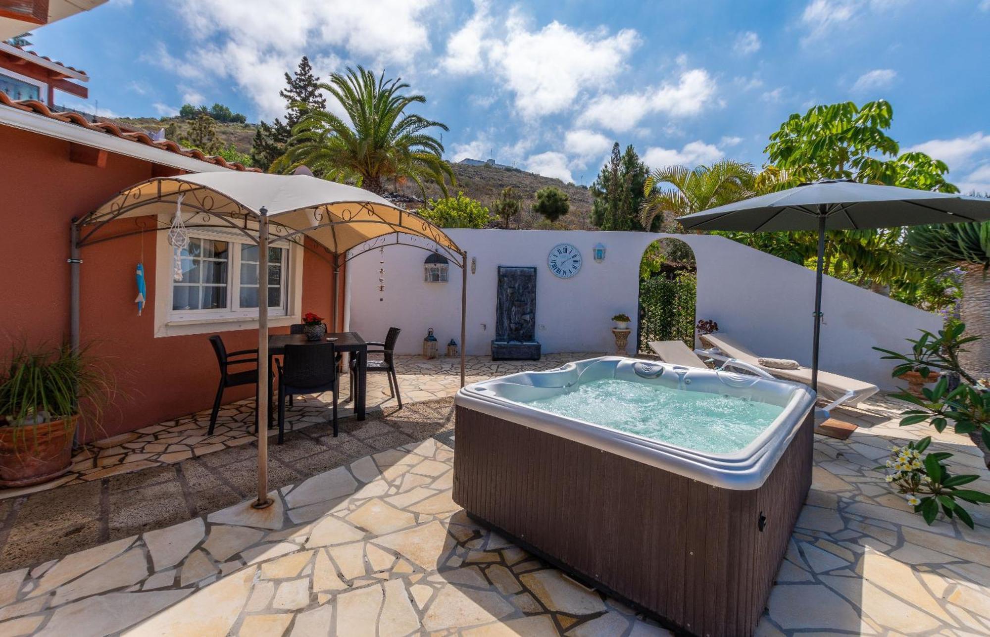 Villa Hibisco, Jacuzzi Y Vistas Al Atlantico Costa Adeje (Tenerife)