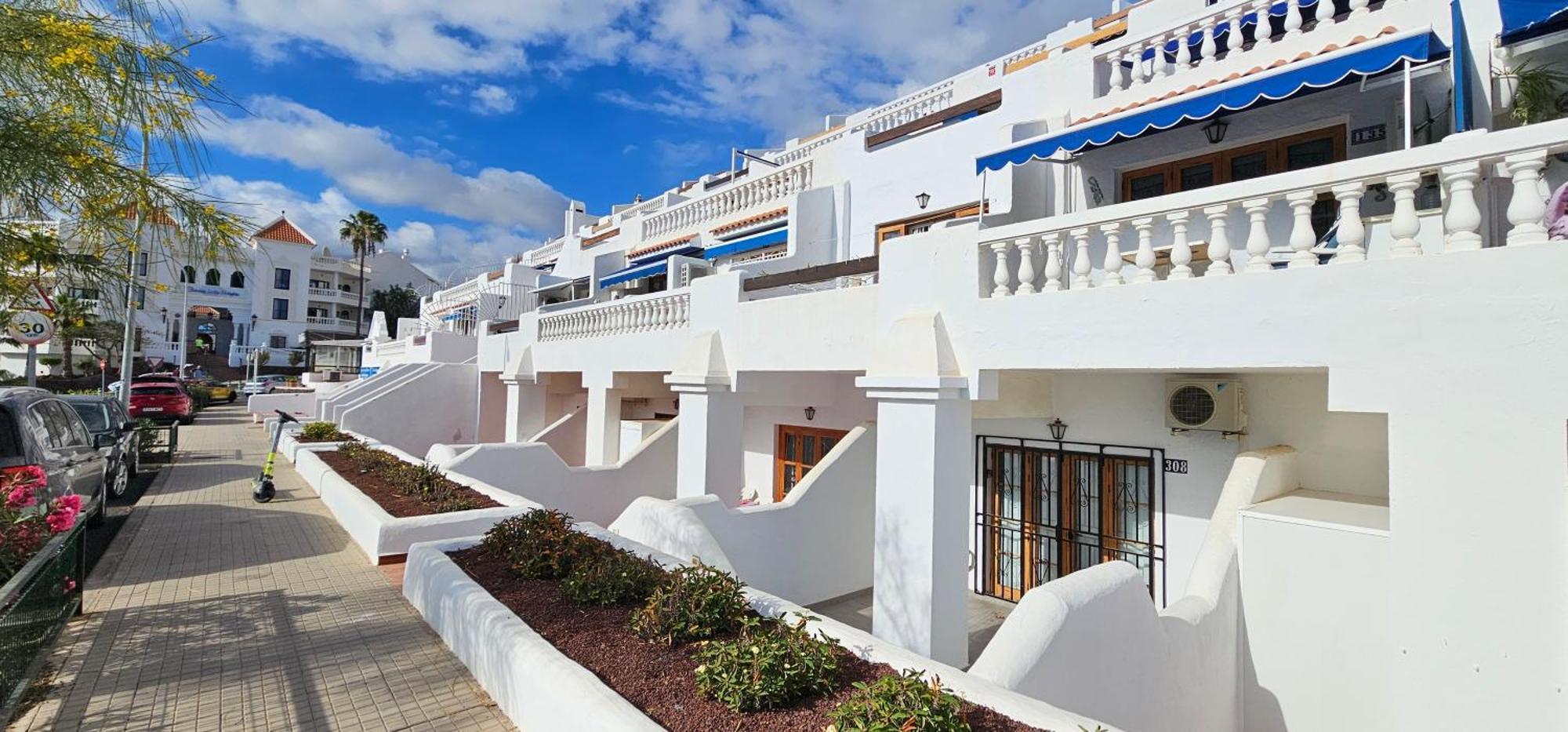 Sweet Home: Cosy Cristianos Apartment Arona (Tenerife)