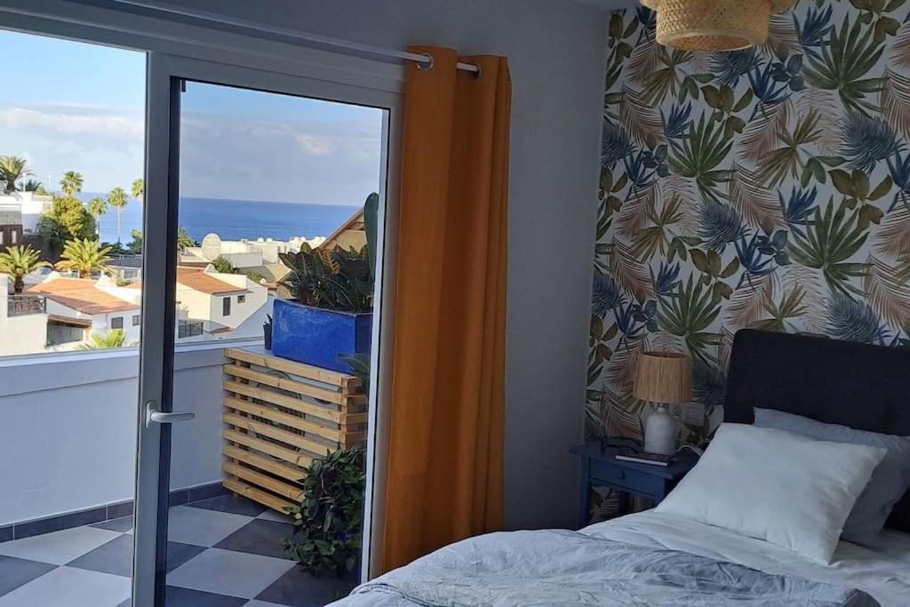 Serenity Ocean View 1br With Pool In Valley Apartment Costa Adeje (Tenerife)