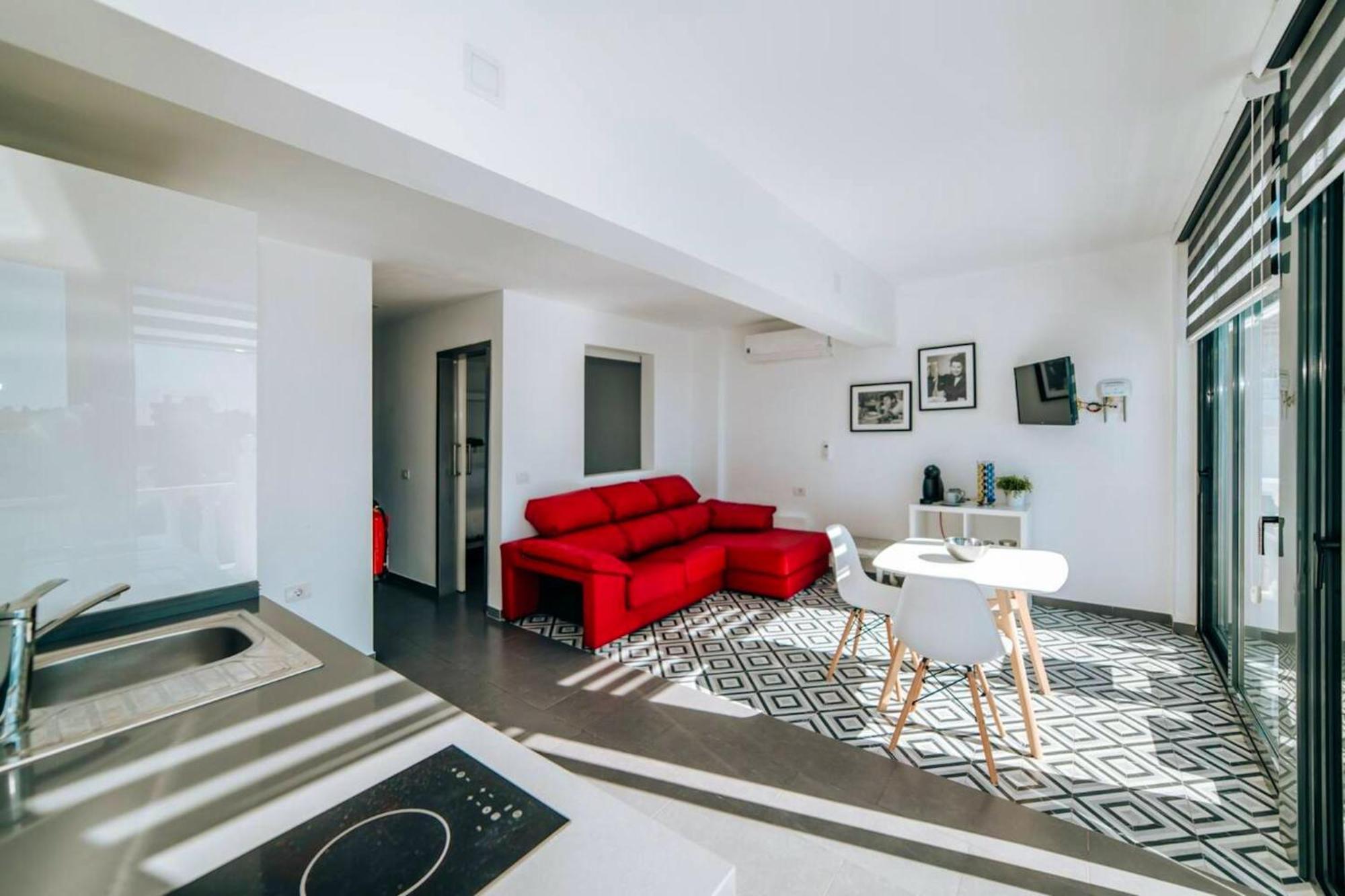 Charming In Tijoco Bajo Adeje 70 M² With Terrace Apartment *