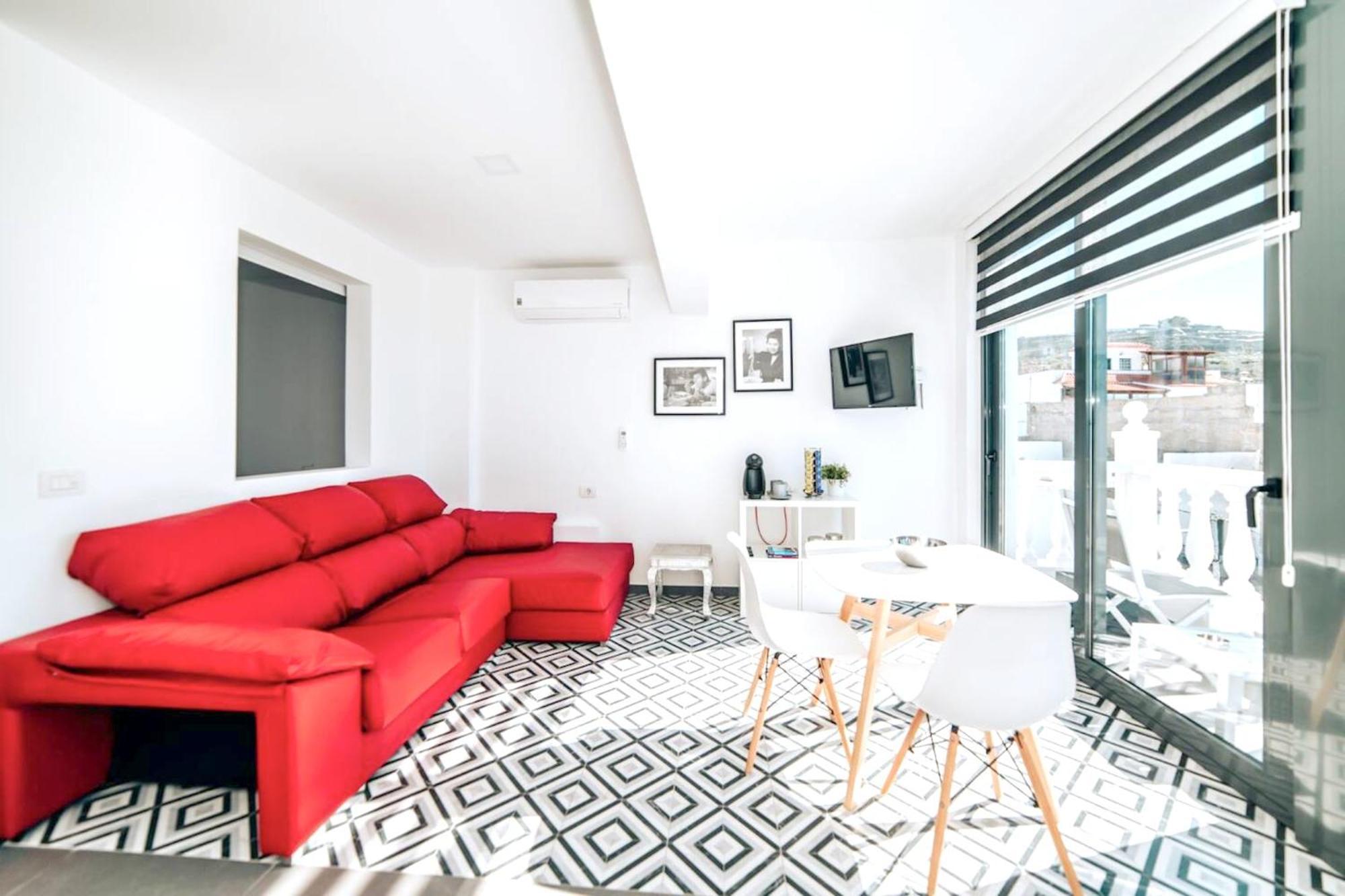Charming In Tijoco Bajo Adeje 70 M² With Terrace * Costa Adeje (Tenerife)