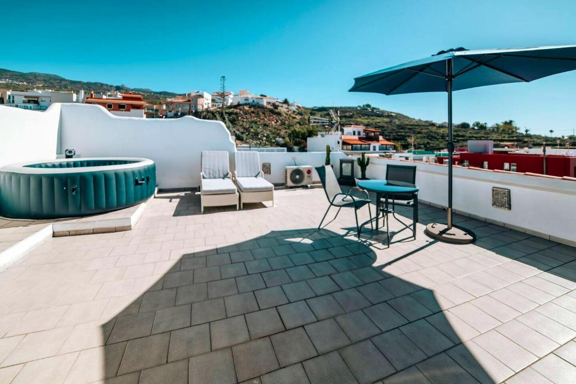 Charming In Tijoco Bajo Adeje 70 M² With Terrace Apartment Costa Adeje (Tenerife)