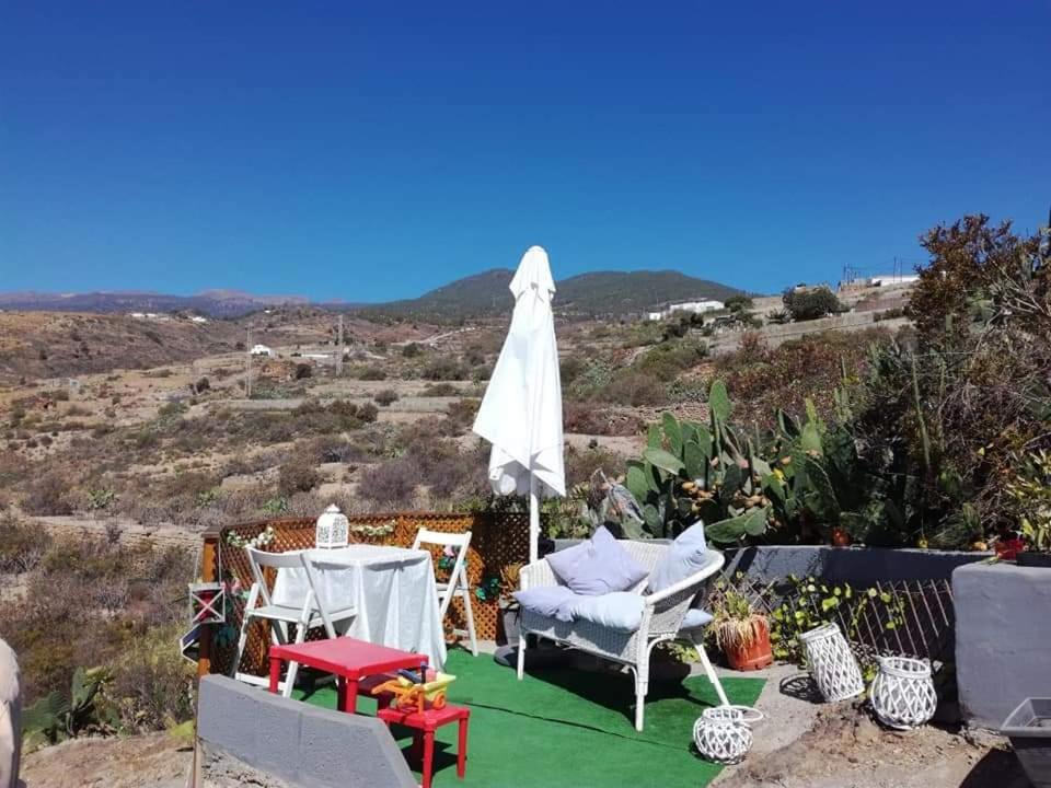 Yurta De Arico Luxury tent
