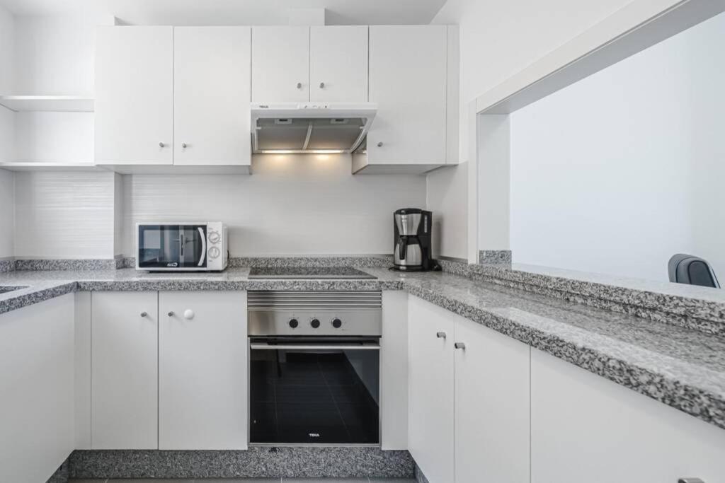 Apartment Ocean View With Ac, Pool, Playa Arena Pa05 *