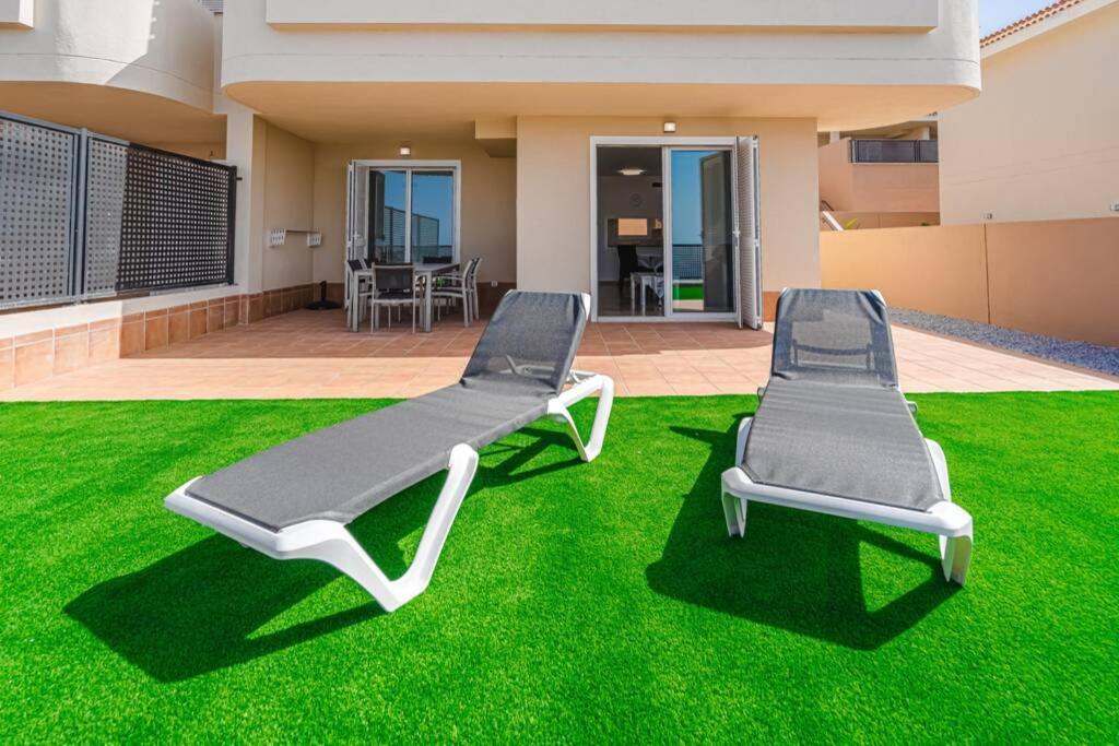 Apartment Ocean View With Ac, Pool, Playa Arena Pa05 *