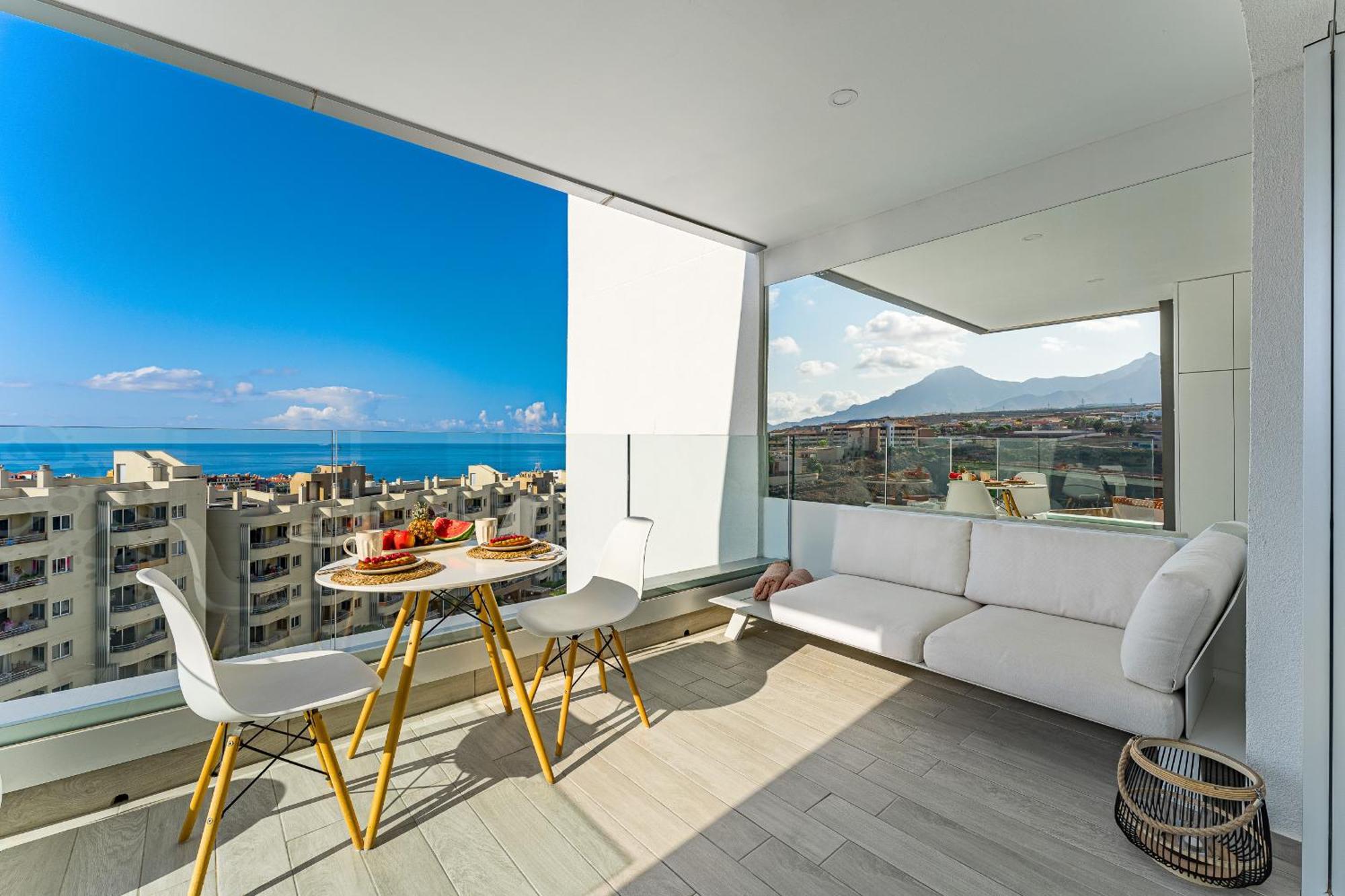 Appartement Ocean Garden Sunset & Sunrise - Heated Pool Costa Adeje (Tenerife)