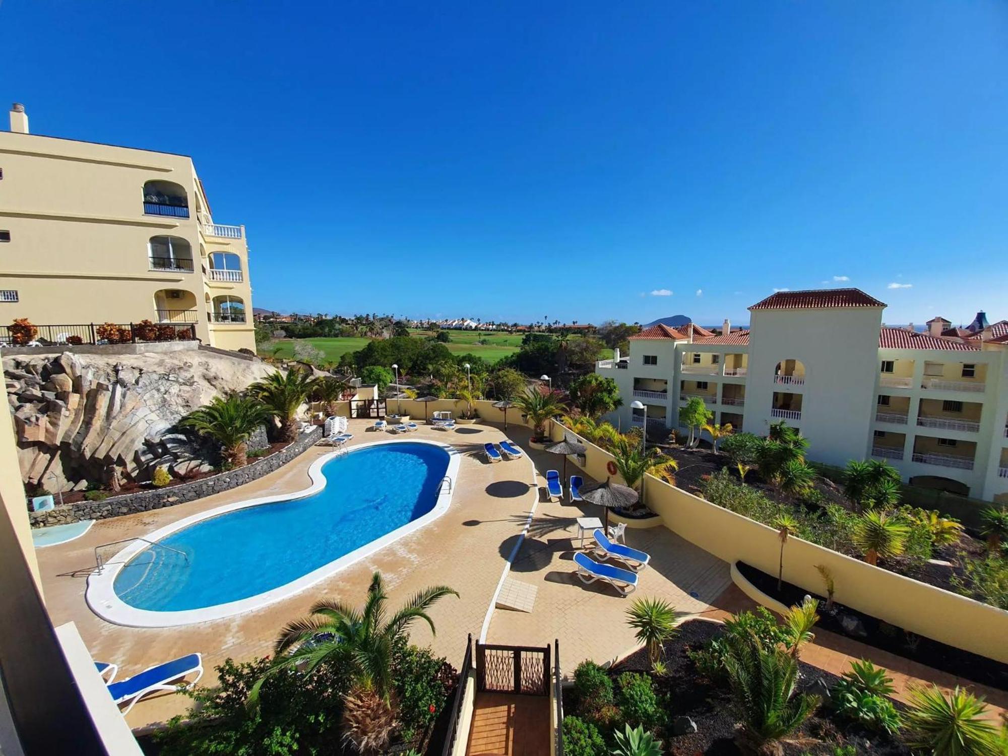 Apartment La Paz. Lovely Overlooking The Golf And Sea *