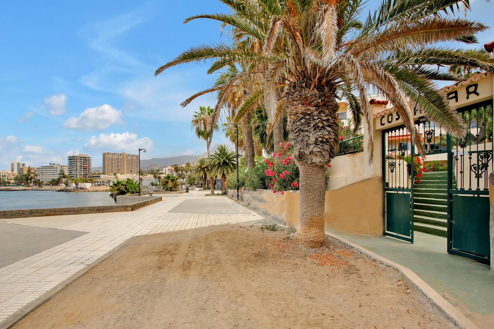Apartment Casa Marinita, Floor, Direct Access To The Seafront Los Cristianos (Tenerife)