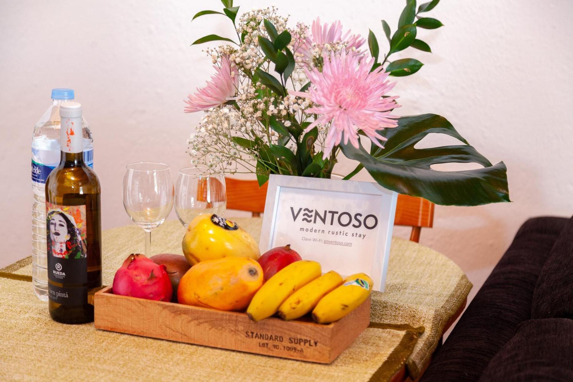 Ventoso , Modern Rustic Appartement