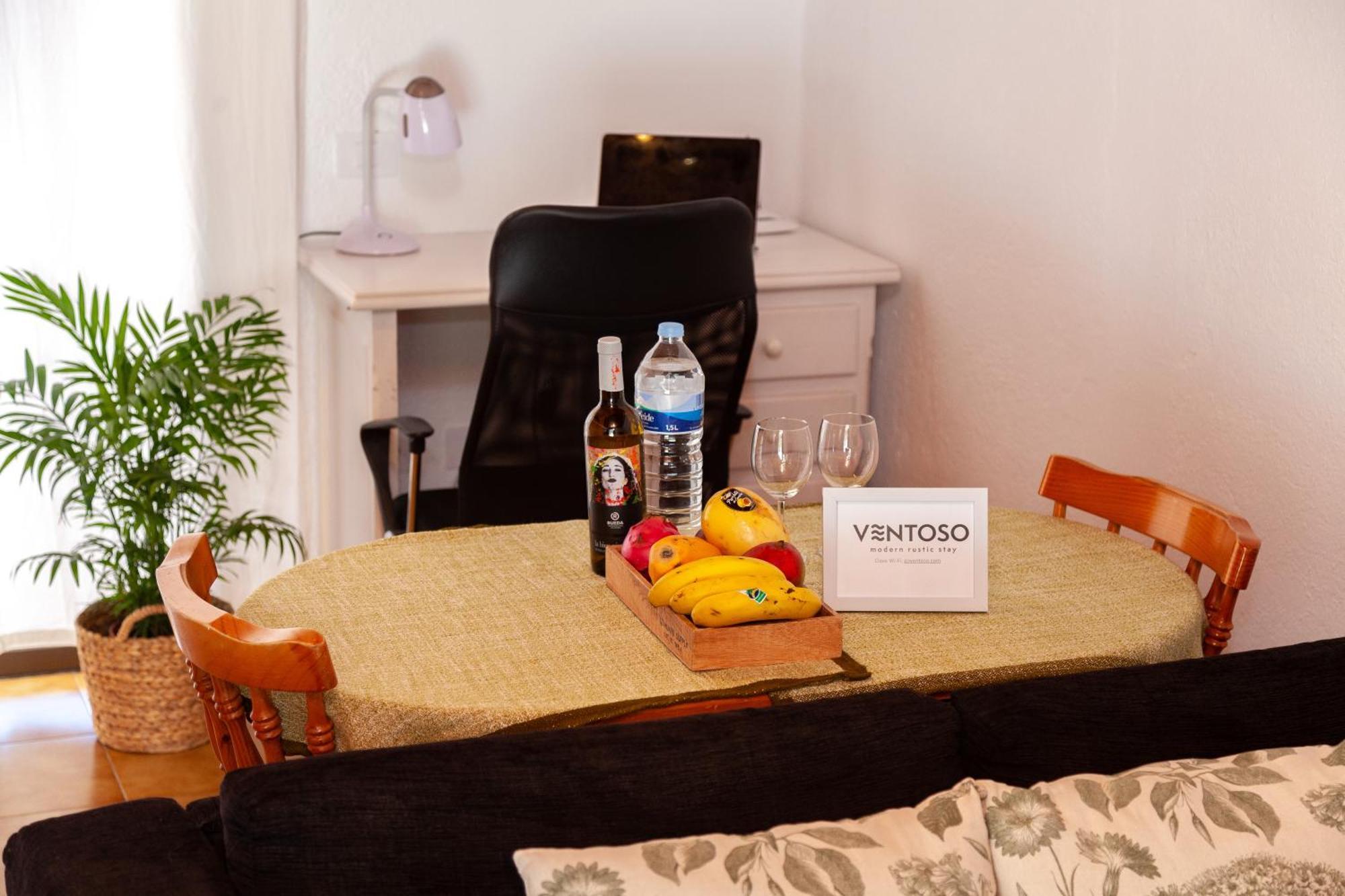 Ventoso , Modern Rustic * Santiago del Teide