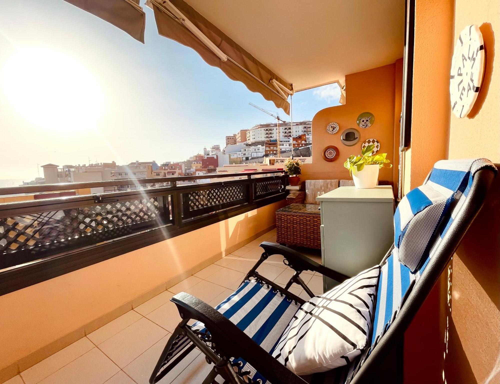 Casa Hugo - Ocean View, Quiet Pool, Fibre Net, Gigantes Appartement Puerto de Santiago (Tenerife)