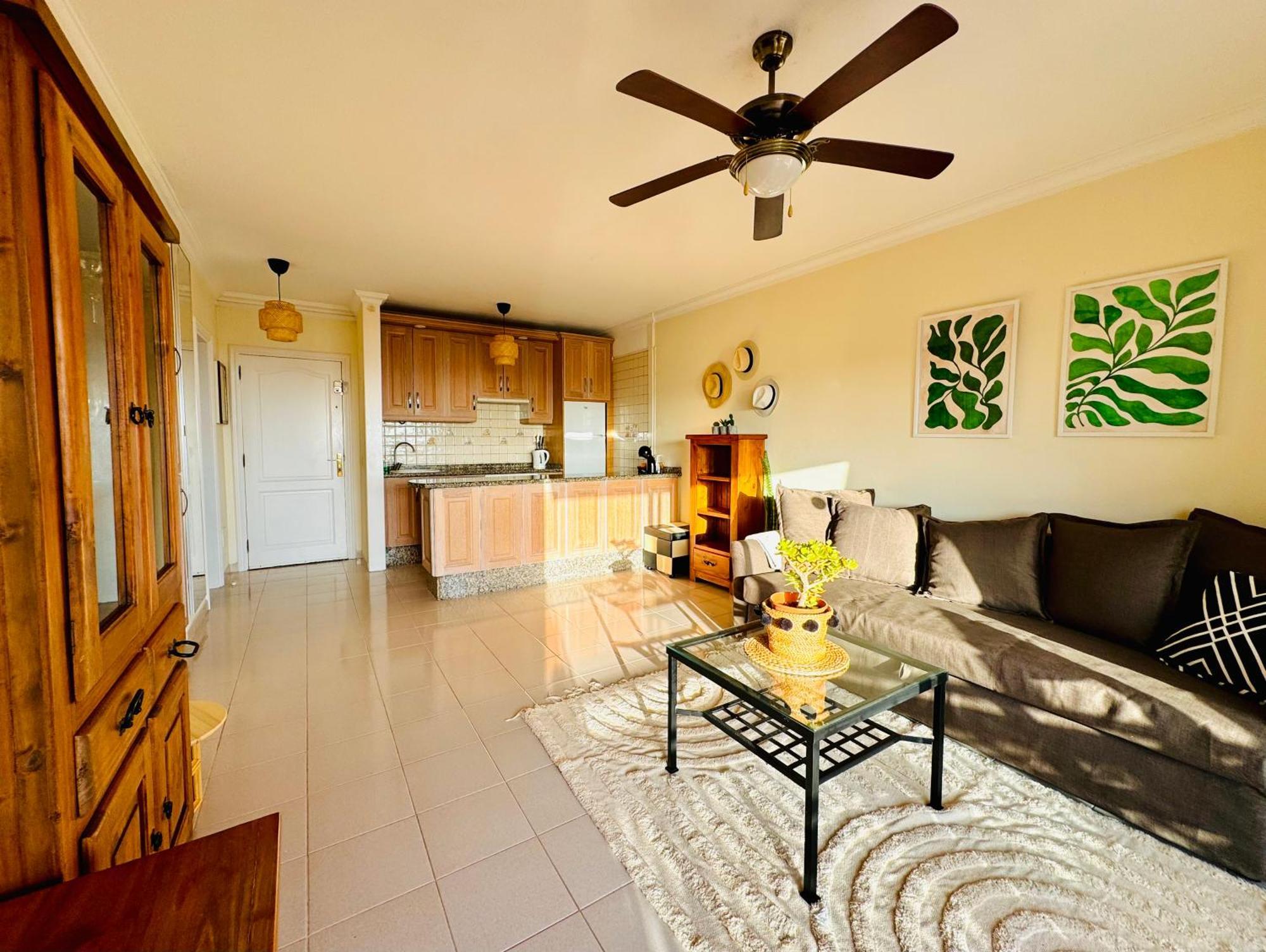 Casa Hugo - Ocean View, Quiet Pool, Fibre Net, Gigantes Appartement