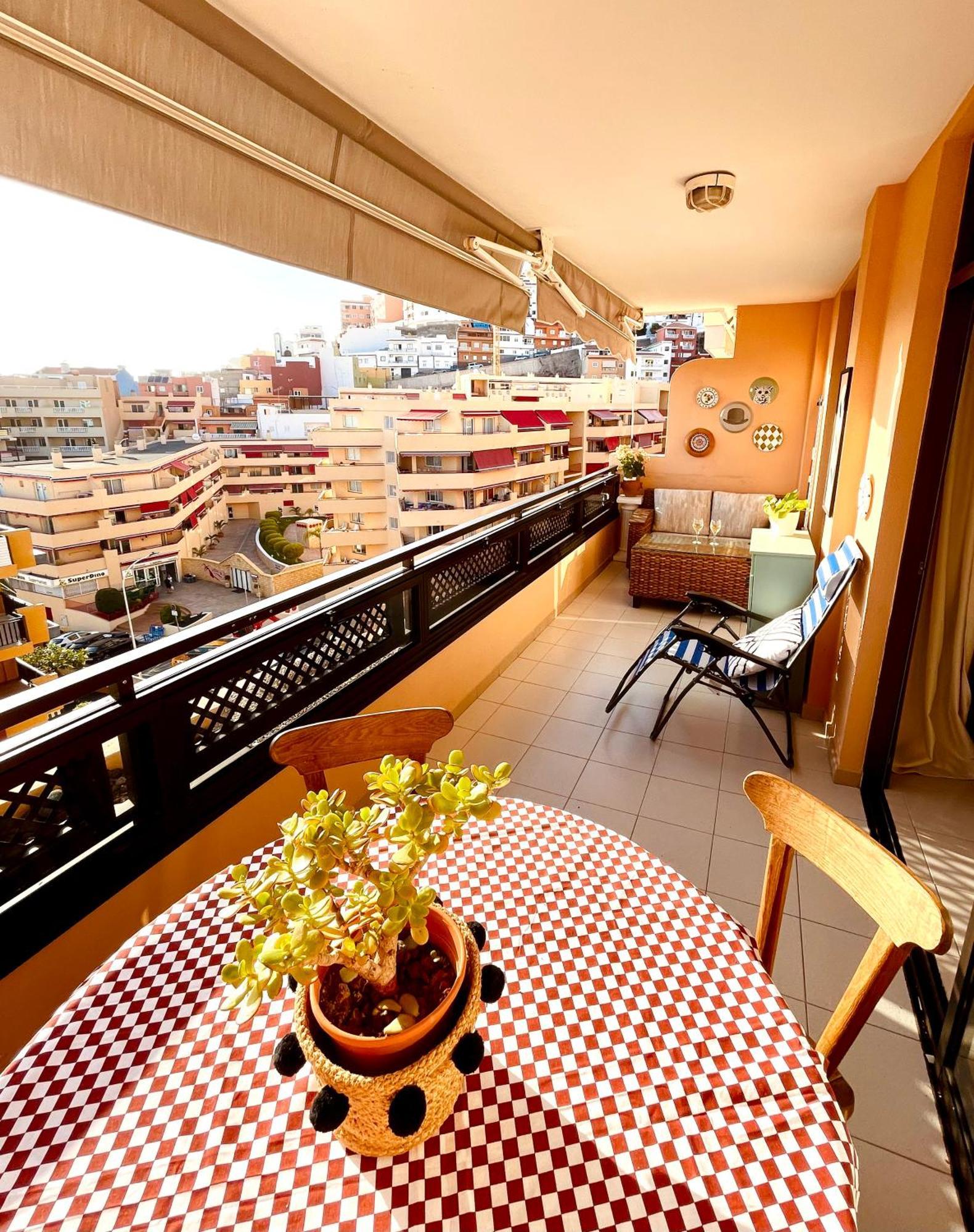 Appartement Casa Hugo - Ocean View, Quiet Pool, Fibre Net, Gigantes *