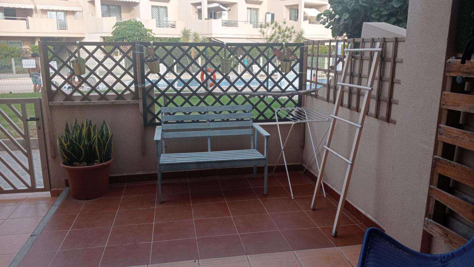 Apartment En La Tejita-el Medano. Familia Vilmar