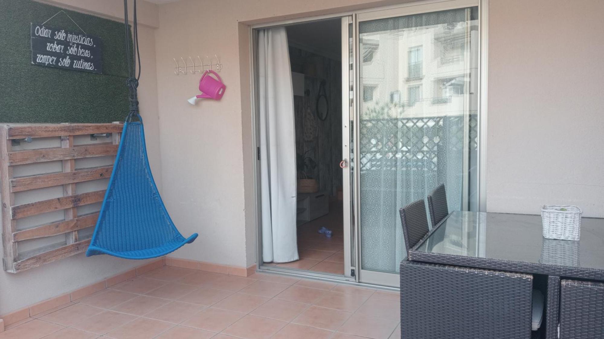En La Tejita-el Medano. Familia Vilmar Apartment *