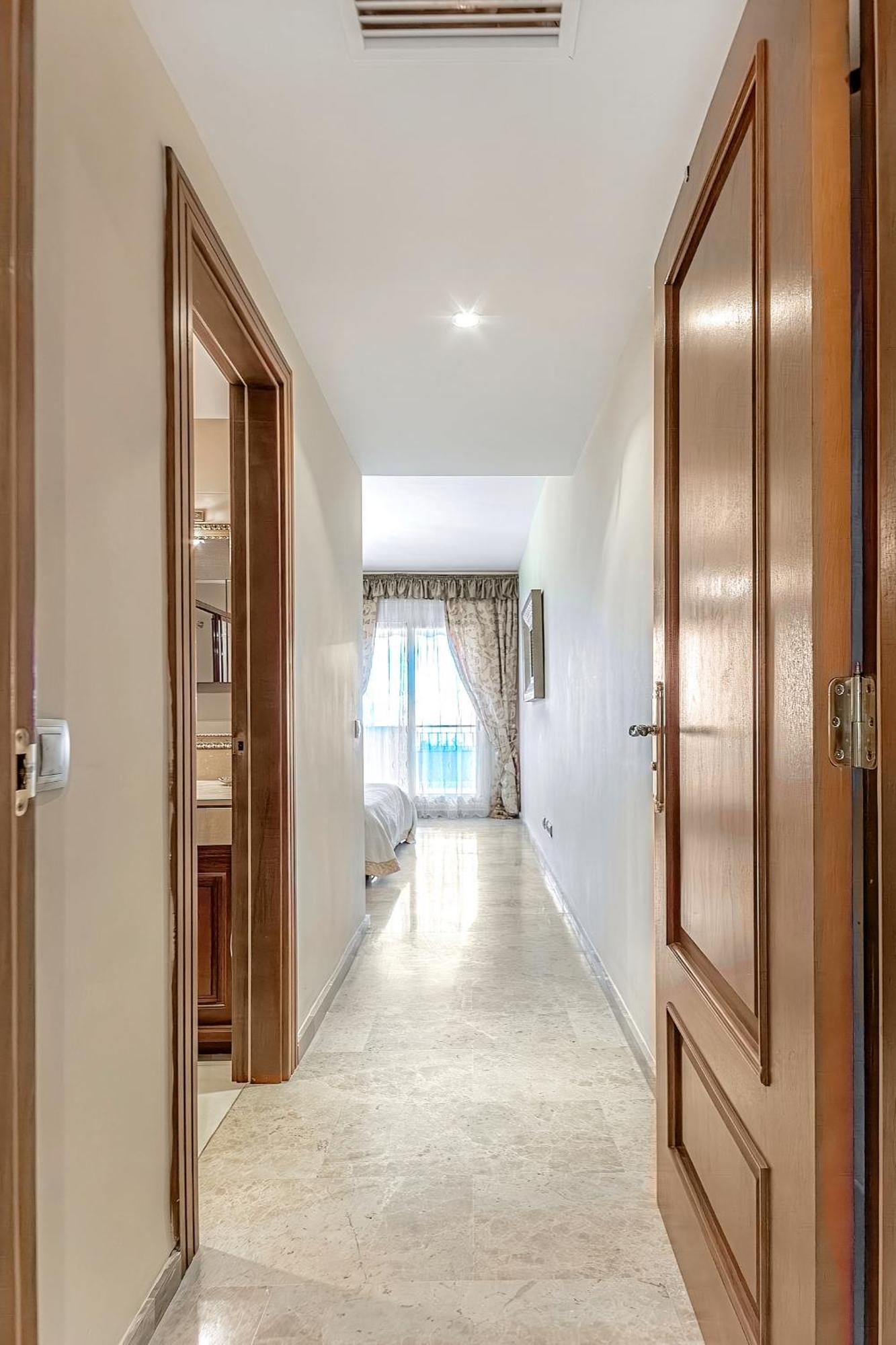 Ocean View La Arena Apartment *