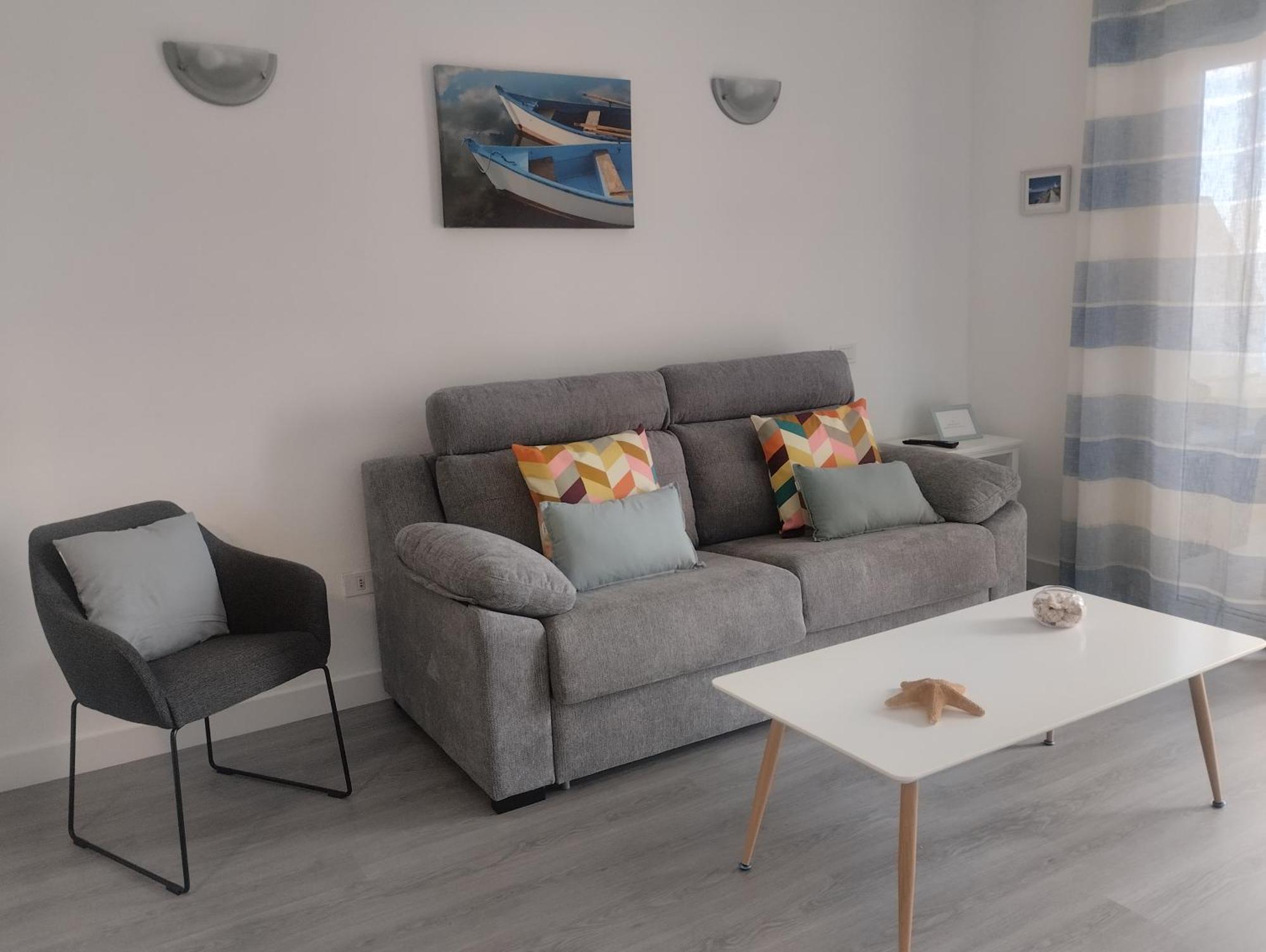 Primera Linea Playa, Vista Espectacular Apartamento