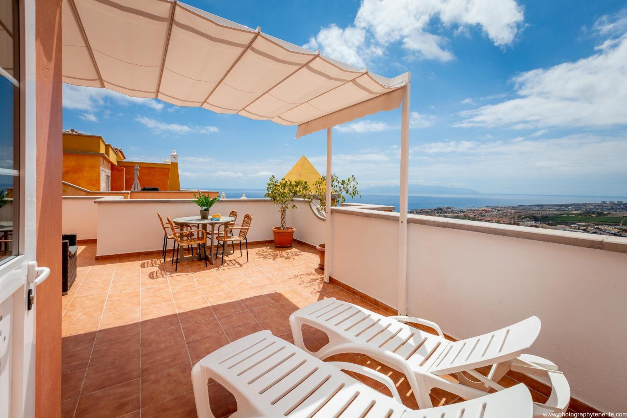 Salt And Sea Apartment, Sea View, Free Wi Fi * Costa Adeje (Tenerife)