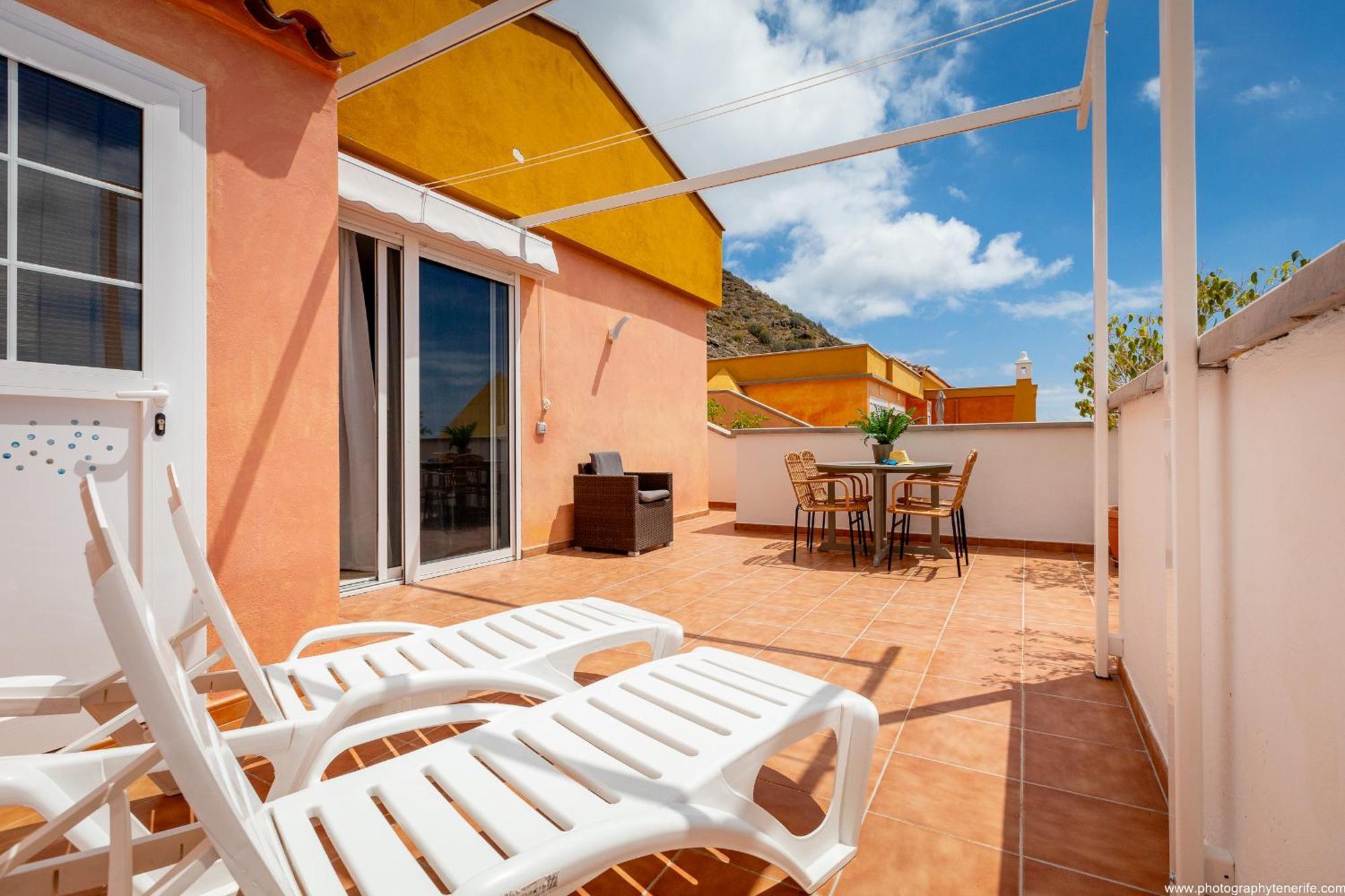 Apartamento Salt And Sea Apartment, Sea View, Free Wi Fi Costa Adeje (Tenerife)
