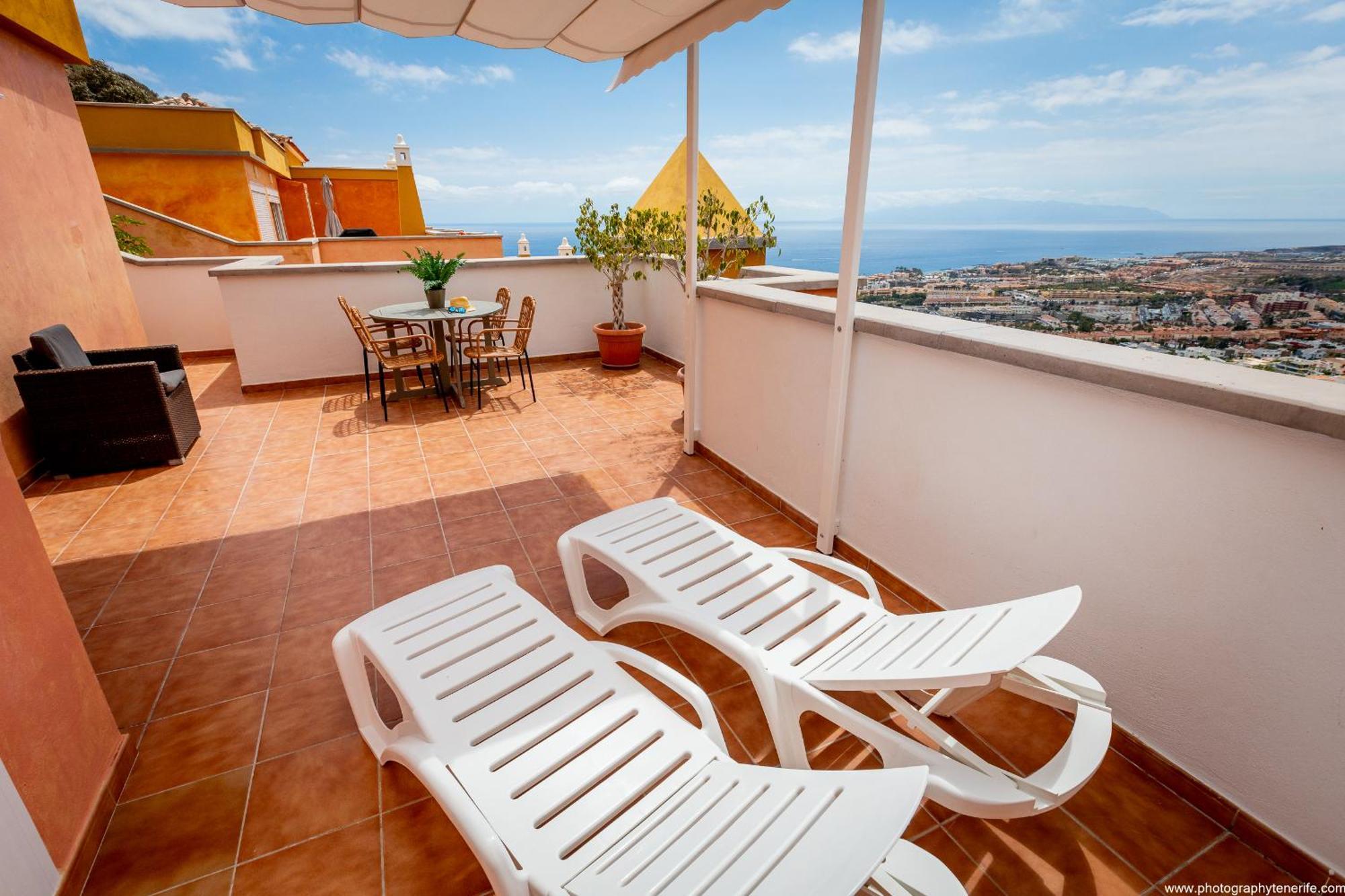 Salt And Sea Apartment, Sea View, Free Wi Fi Costa Adeje (Tenerife)
