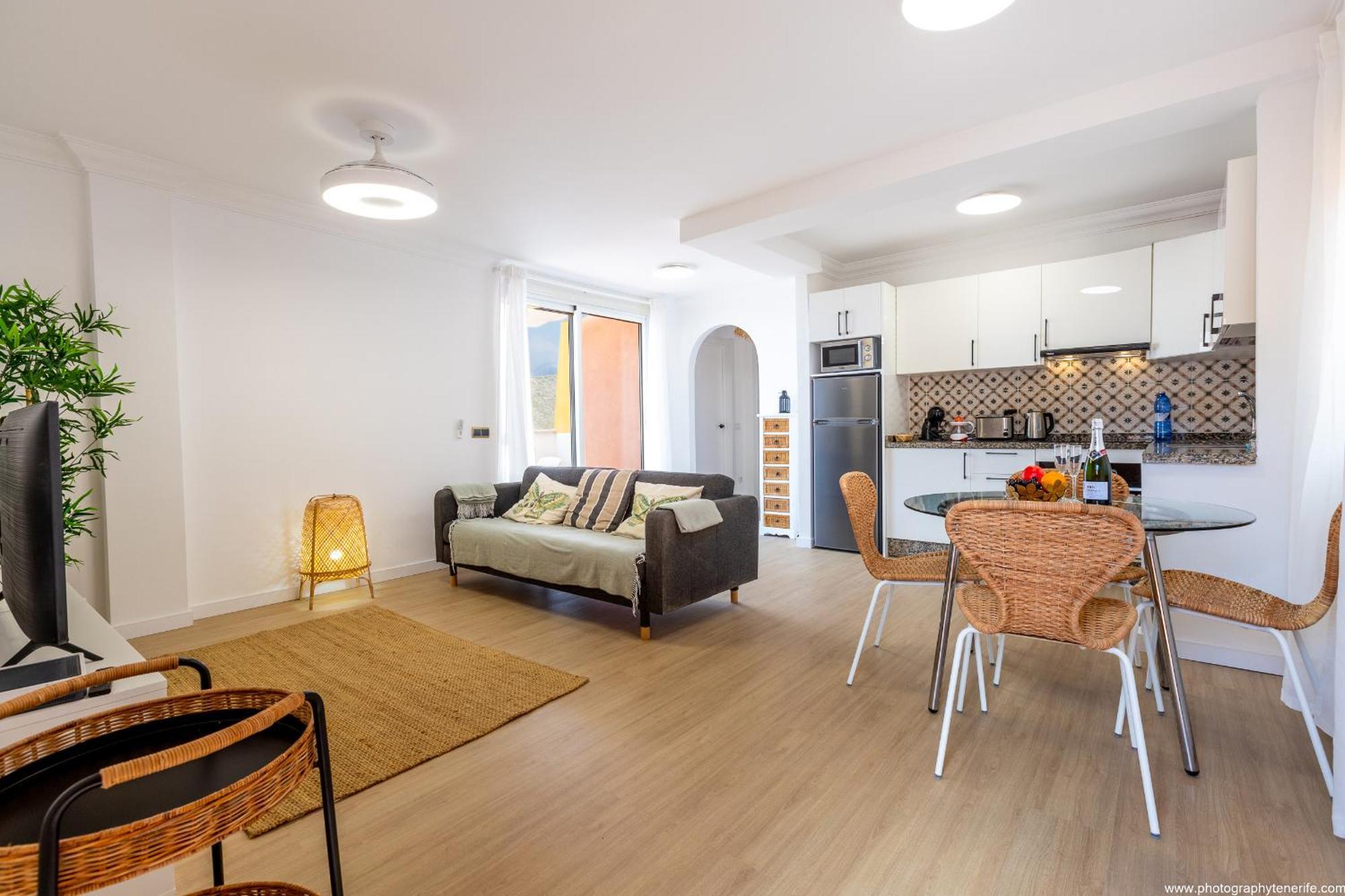 Salt And Sea Apartment, Sea View, Free Wi Fi Apartamento Costa Adeje (Tenerife)