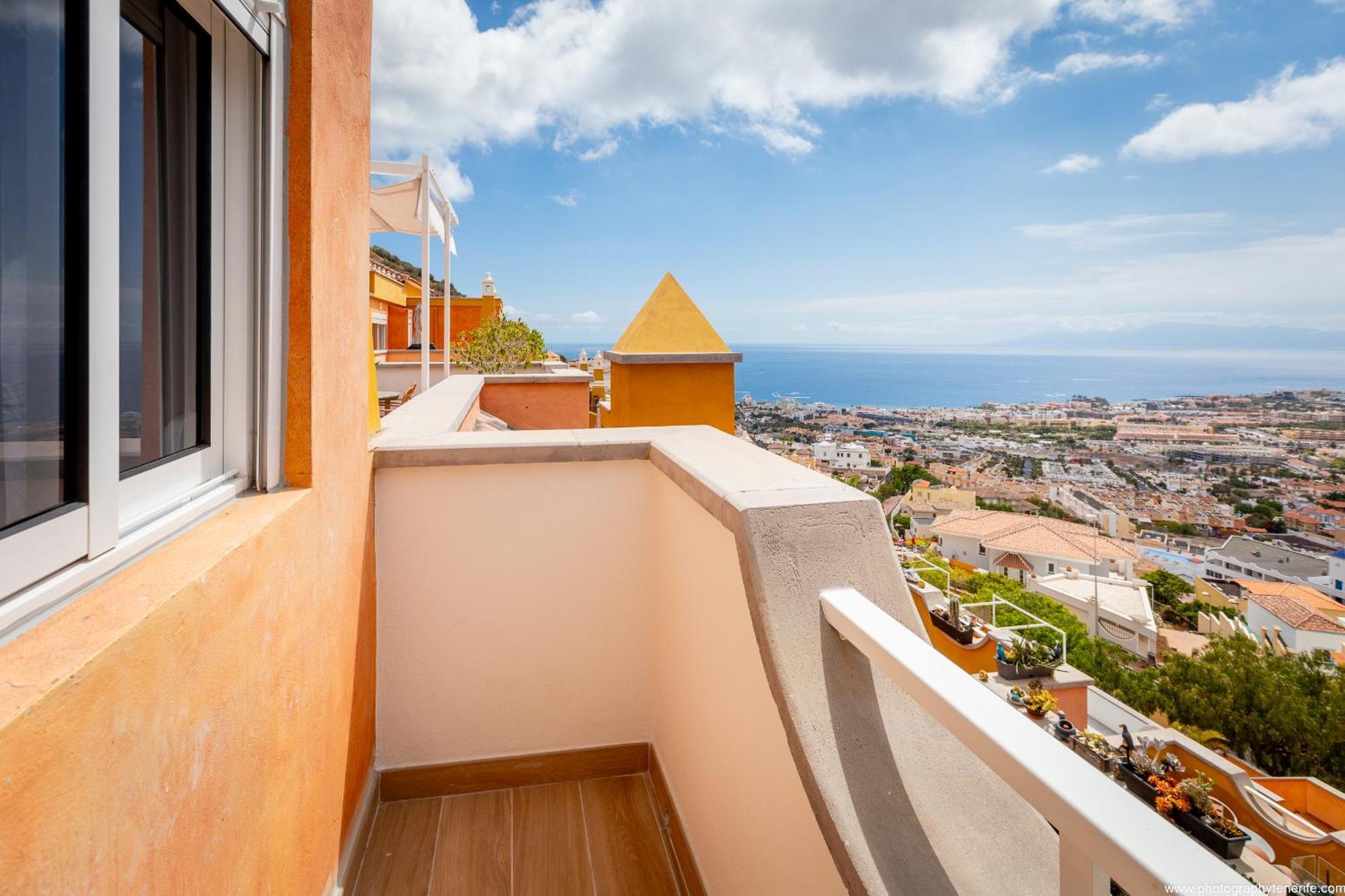 Apartamento Salt And Sea Apartment, Sea View, Free Wi Fi Costa Adeje (Tenerife)