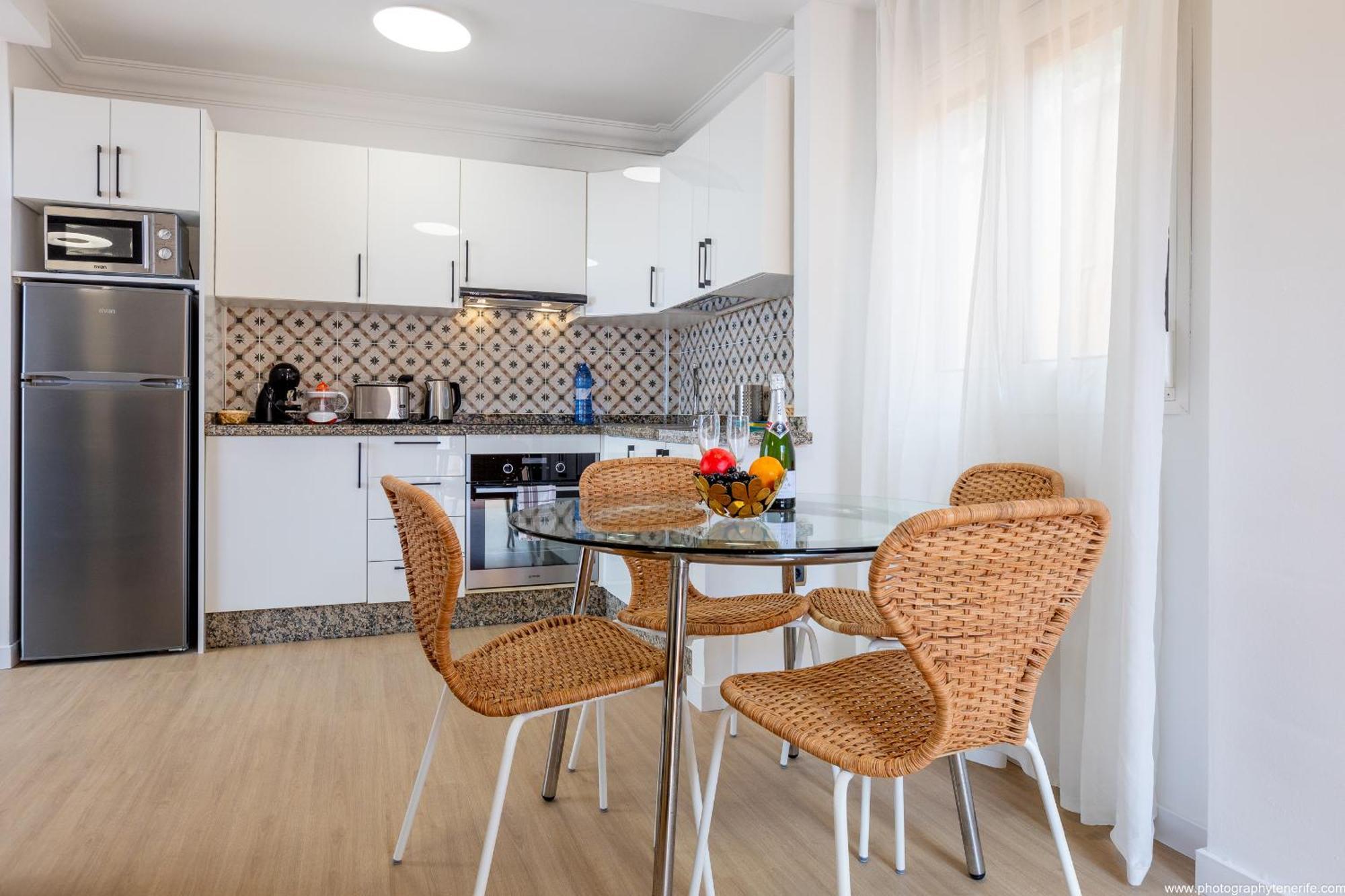 Salt And Sea Apartment, Sea View, Free Wi Fi Appartement Costa Adeje (Tenerife)