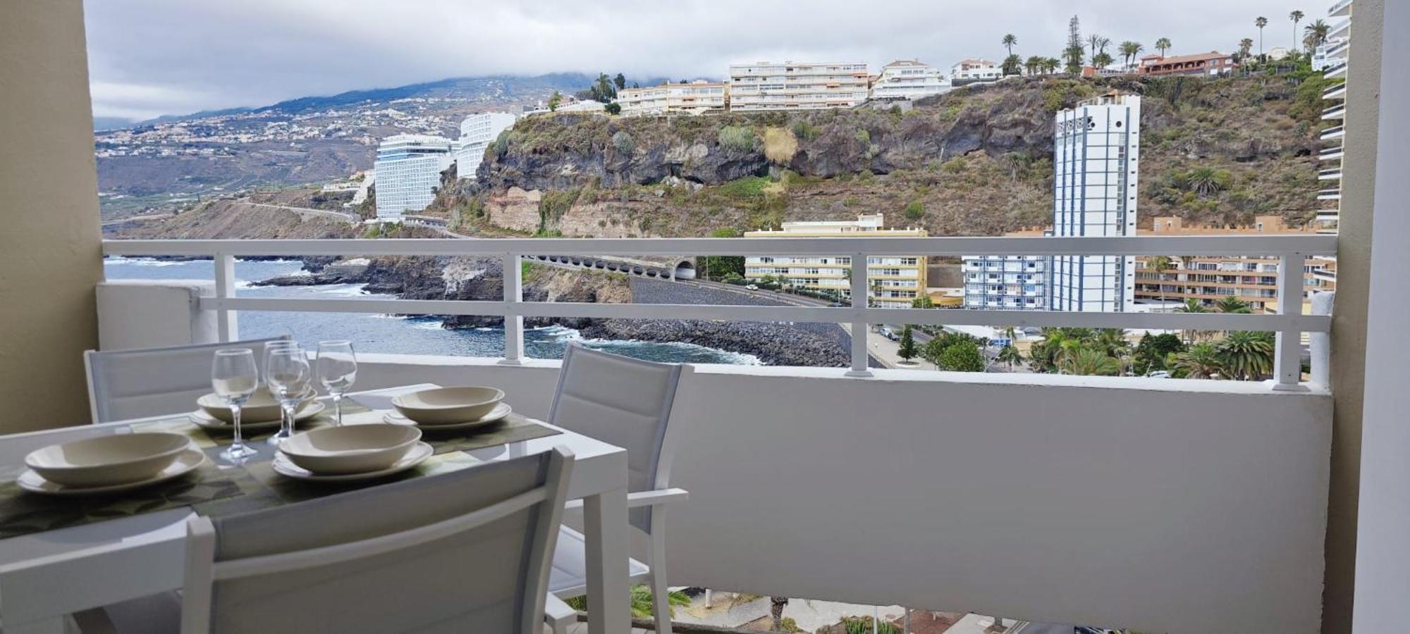 Apartamento Le Terrazze 7 Puerto de la Cruz (Tenerife)