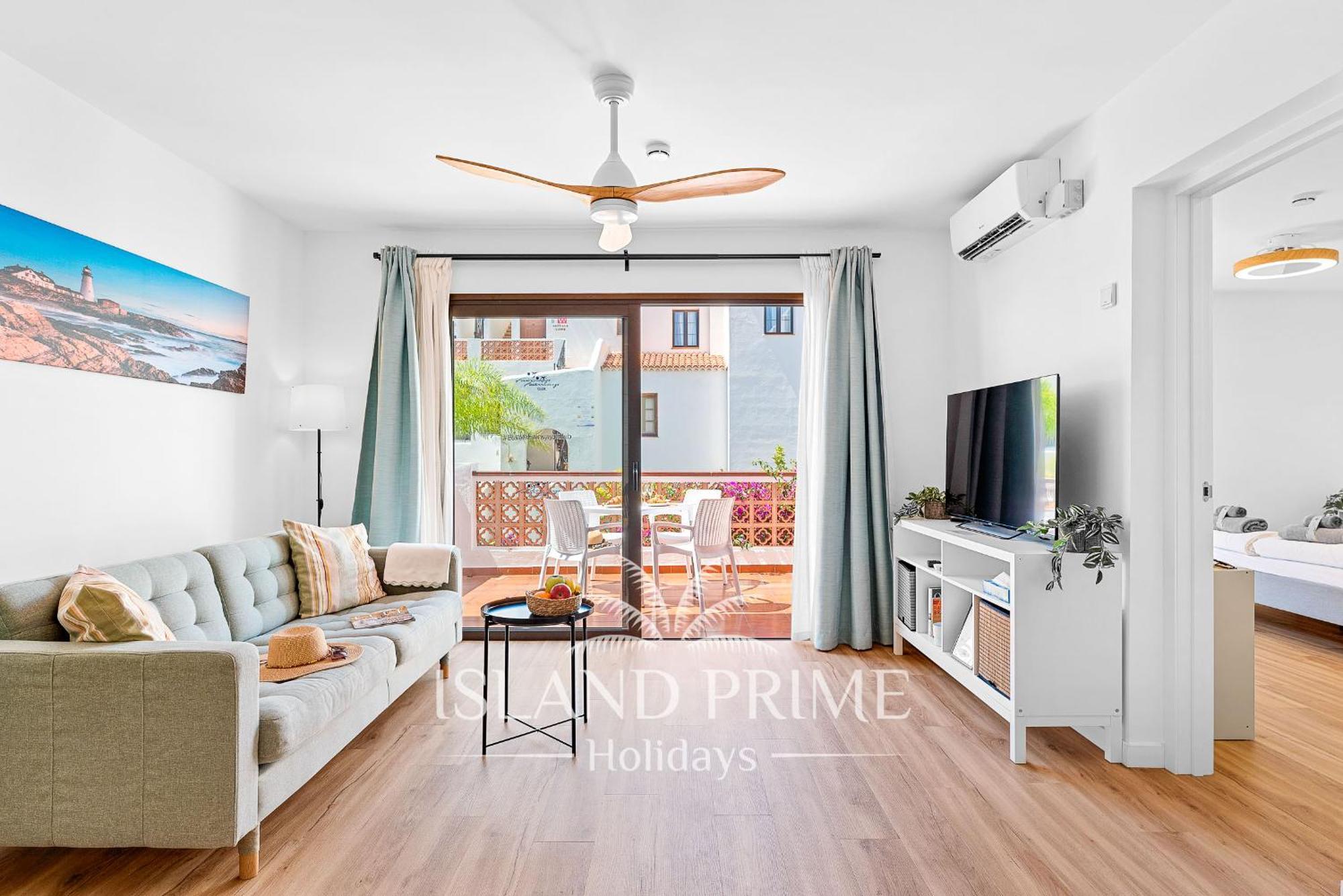 Heated Pool & Garden Views Fc514 Apartment San Miguel de Abona
