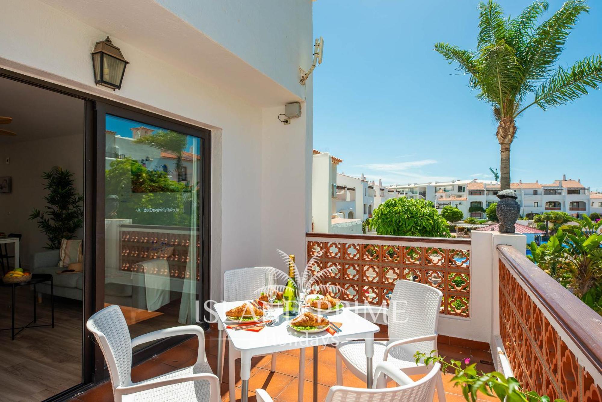 Apartment Heated Pool & Garden Views Fc514 San Miguel de Abona
