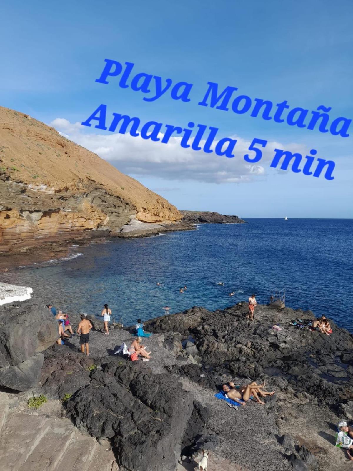 Playa Montana Amarilla Sunset,pool Сasa de vacaciones