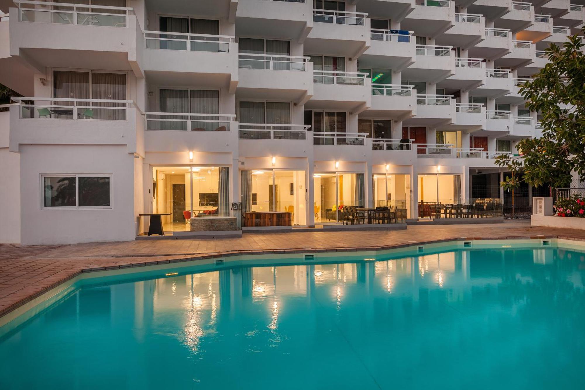 Ponderosa Next To The Pool With Big Terraces Close To The And Siam Park Apartment Playa Fanabe